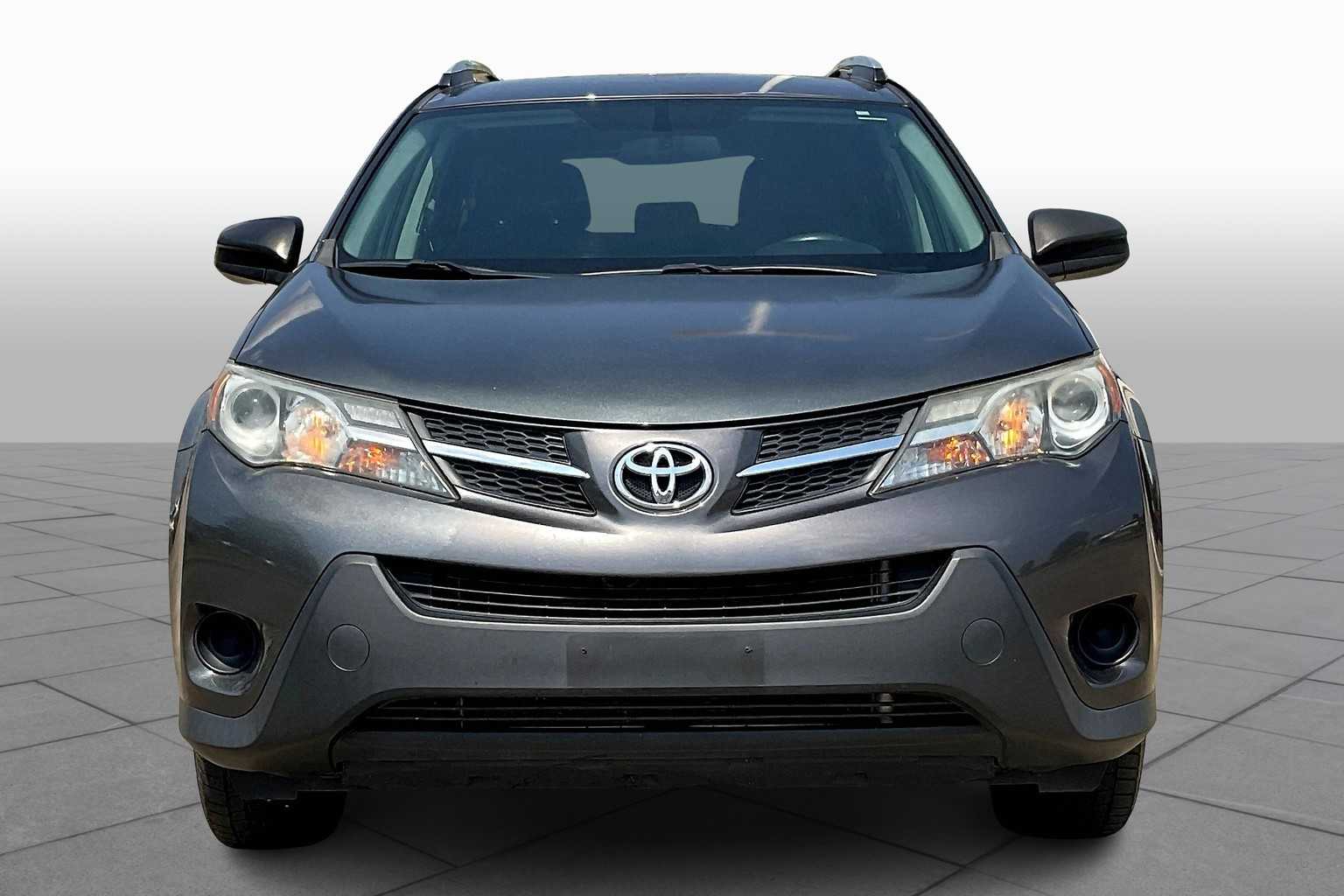 2015 Toyota RAV4 LE Magnetic Gray Metallic at AutoNation USA Houston