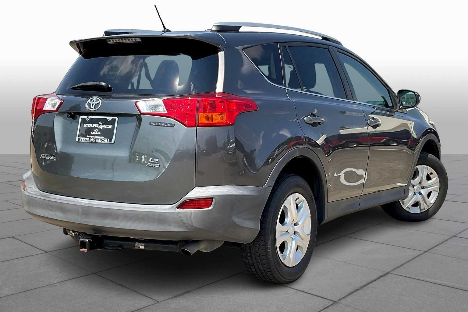 2015 Toyota RAV4 LE Magnetic Gray Metallic at AutoNation USA Houston