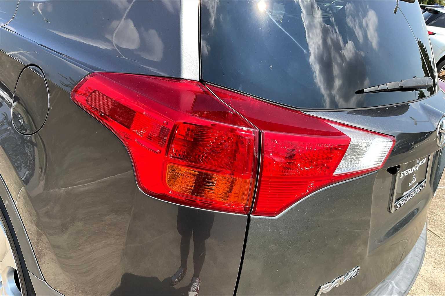 2015 Toyota RAV4 LE Magnetic Gray Metallic at AutoNation USA Houston