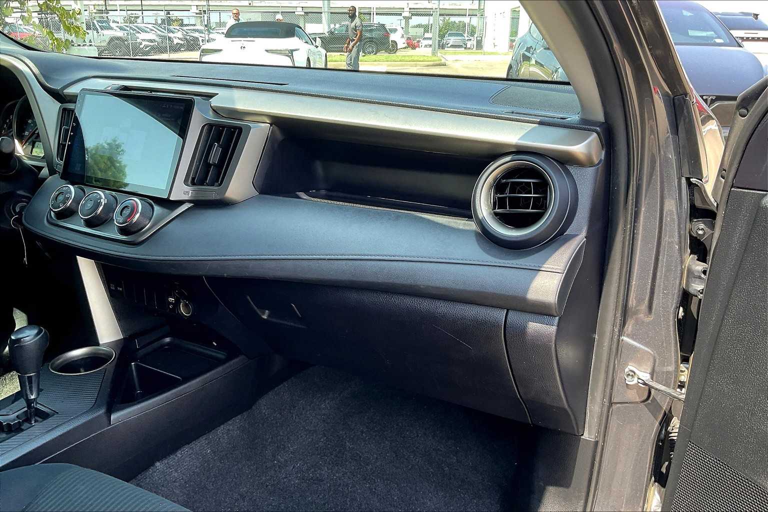 2015 Toyota RAV4 LE Magnetic Gray Metallic at AutoNation USA Houston