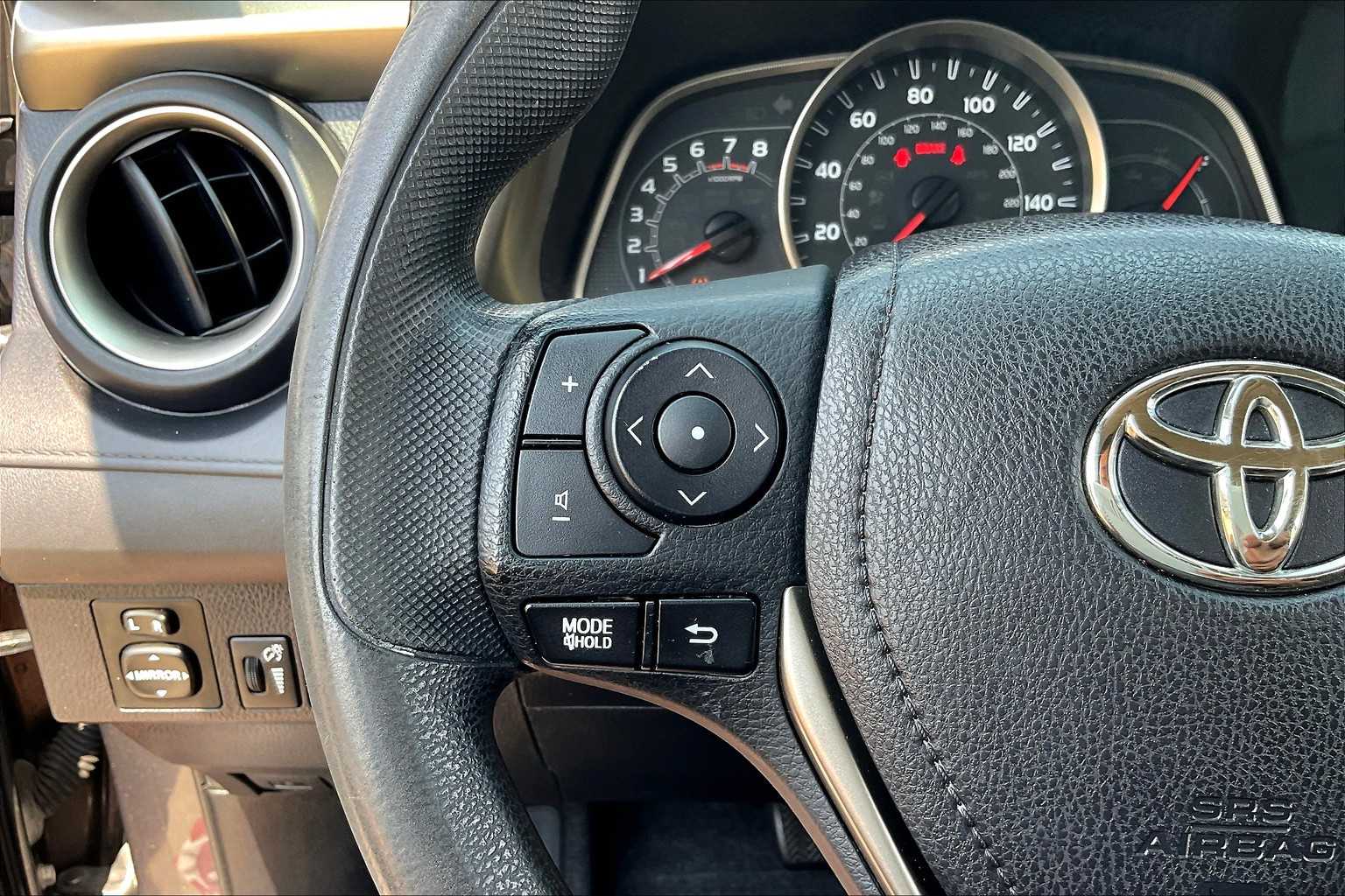 2015 Toyota RAV4 LE Magnetic Gray Metallic at AutoNation USA Houston