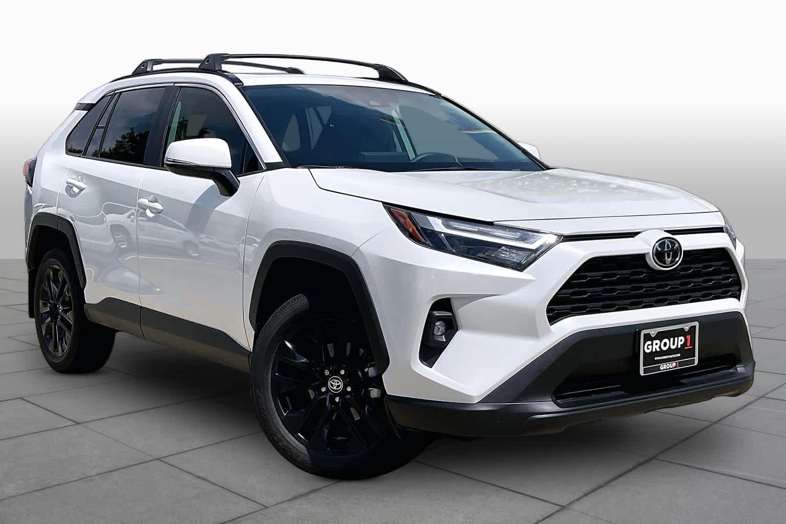 2024 Toyota RAV4 XLE Premium Wind Chill Pearl at Westside Kia