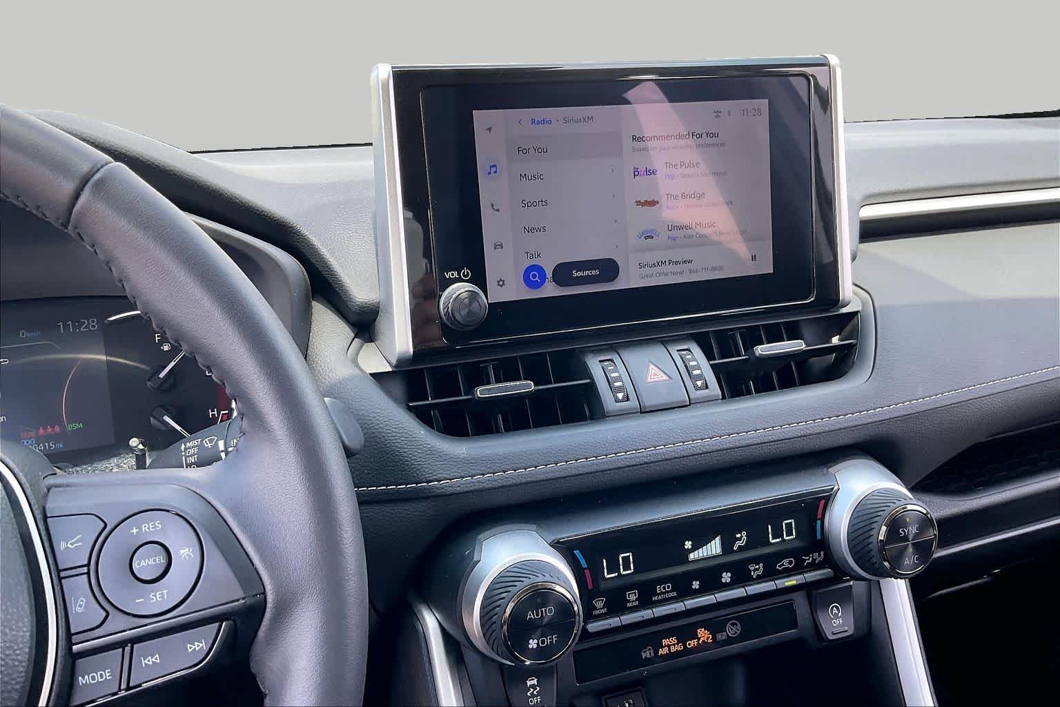 2024 Toyota RAV4 XLE Premium Wind Chill Pearl at Westside Kia