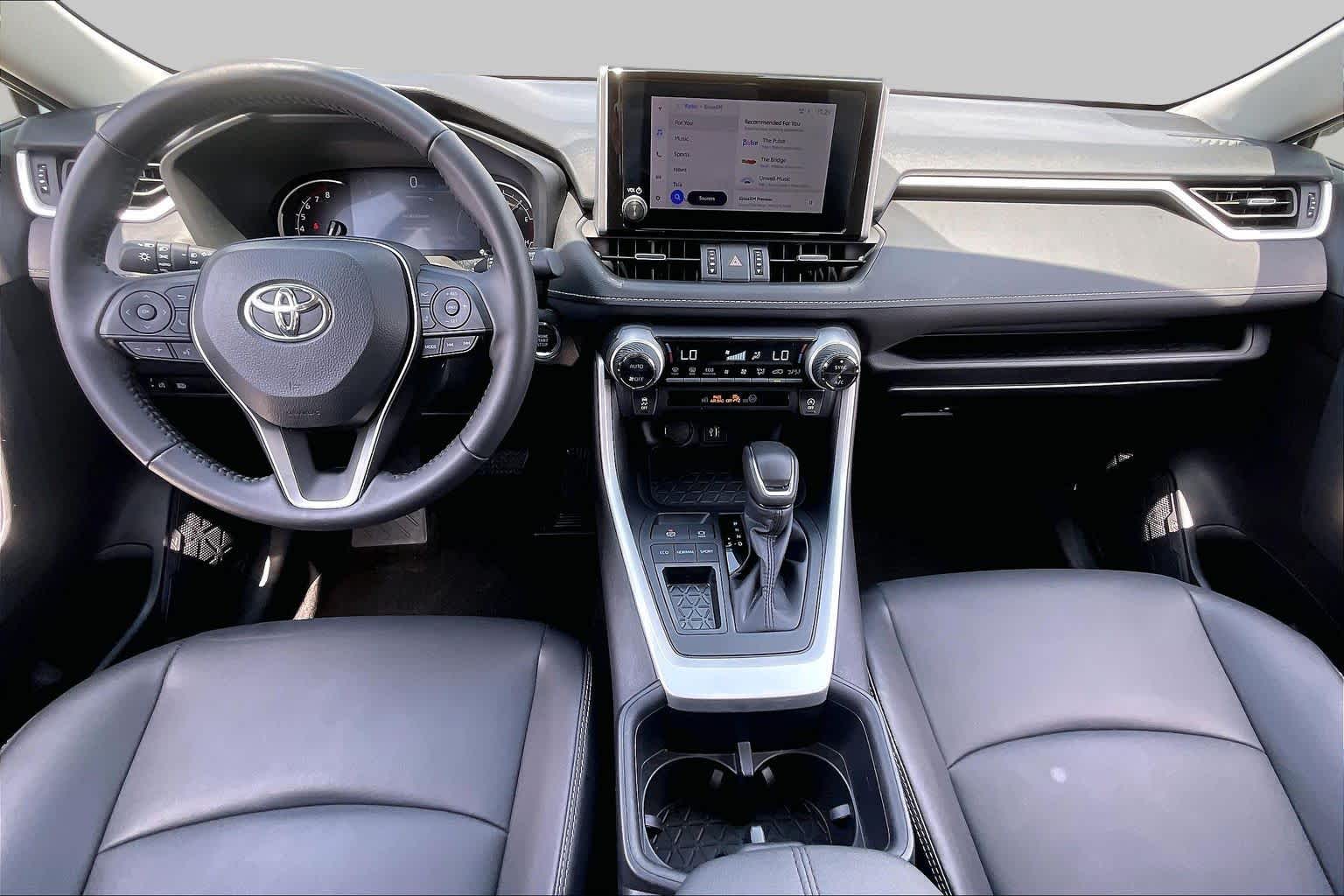 2024 Toyota RAV4 XLE Premium Wind Chill Pearl at Westside Kia