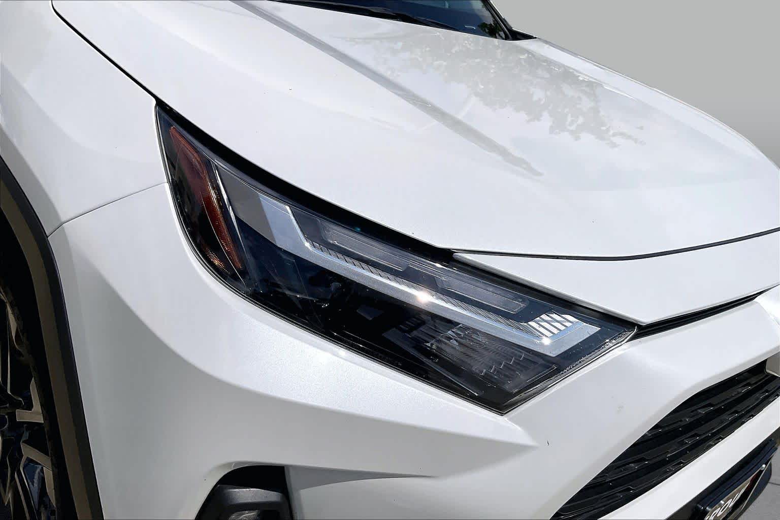 2024 Toyota RAV4 XLE Premium Wind Chill Pearl at Westside Kia