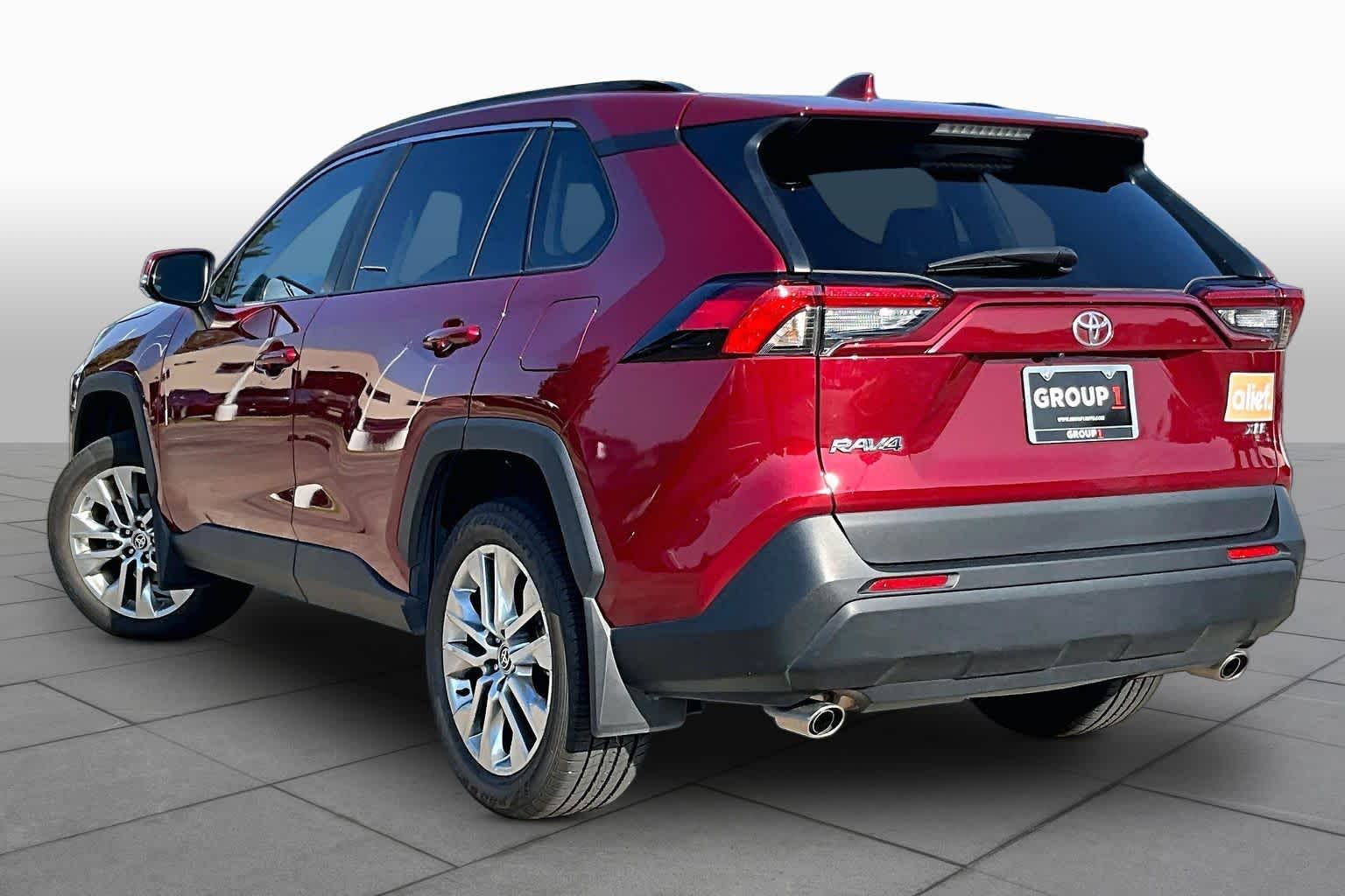 2024 Toyota RAV4 XLE Premium Ruby Flare Pearl at Group 1 Toyota Southwest