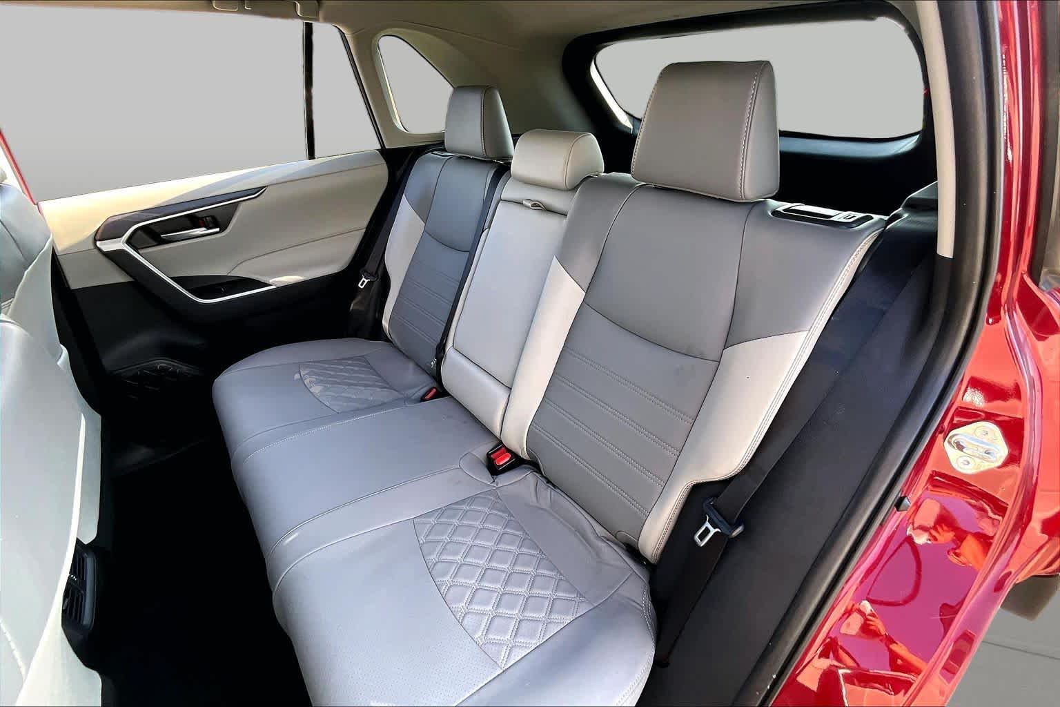 2024 Toyota RAV4 XLE Premium Ruby Flare Pearl at Group 1 Toyota Southwest