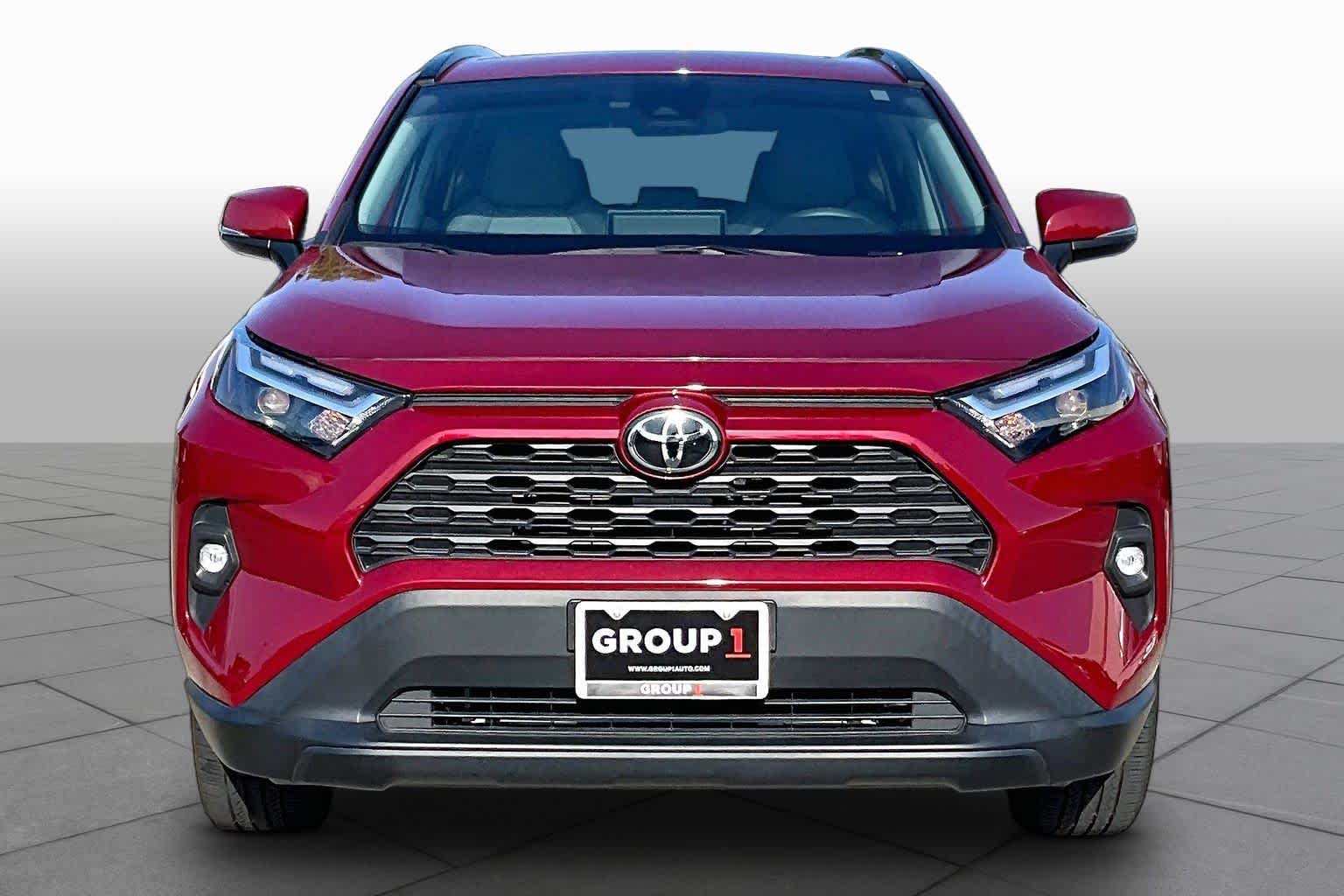 2024 Toyota RAV4 XLE Premium Ruby Flare Pearl at Group 1 Toyota Southwest