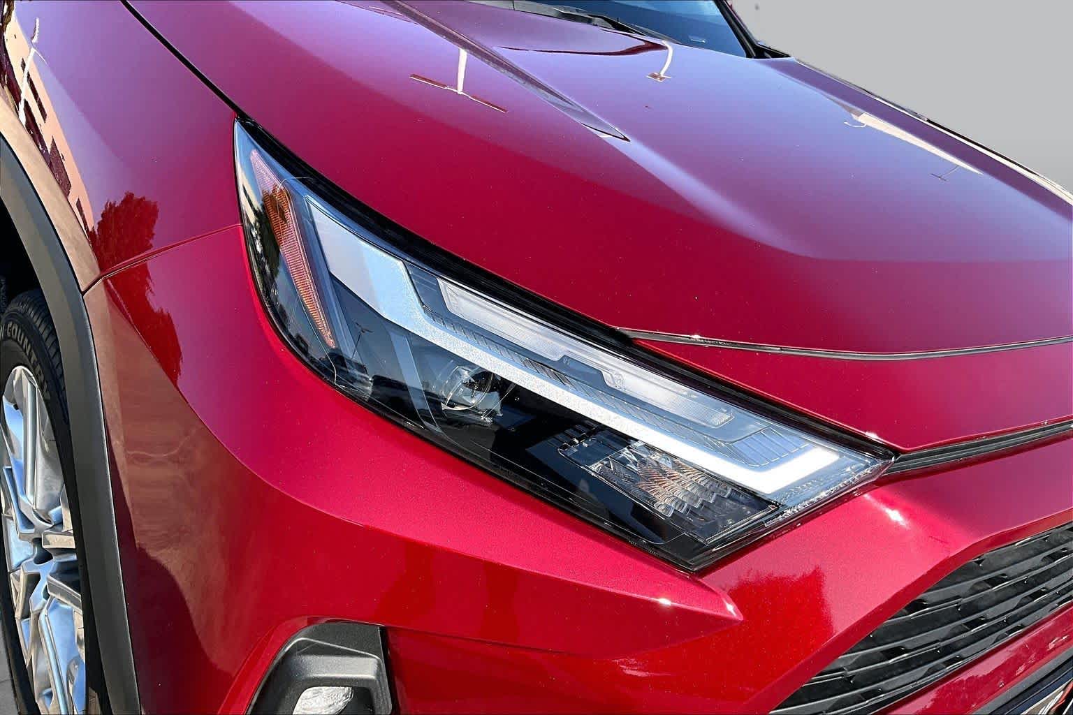 2024 Toyota RAV4 XLE Premium Ruby Flare Pearl at Group 1 Toyota Southwest