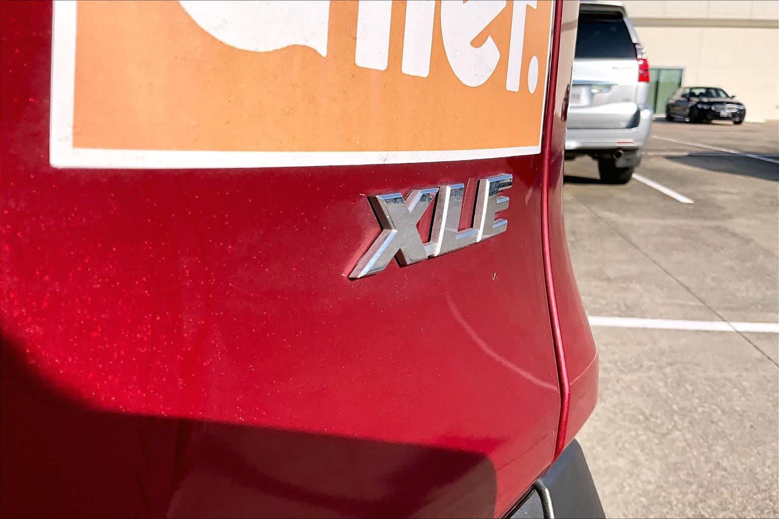 2024 Toyota RAV4 XLE Premium Ruby Flare Pearl at Group 1 Toyota Southwest