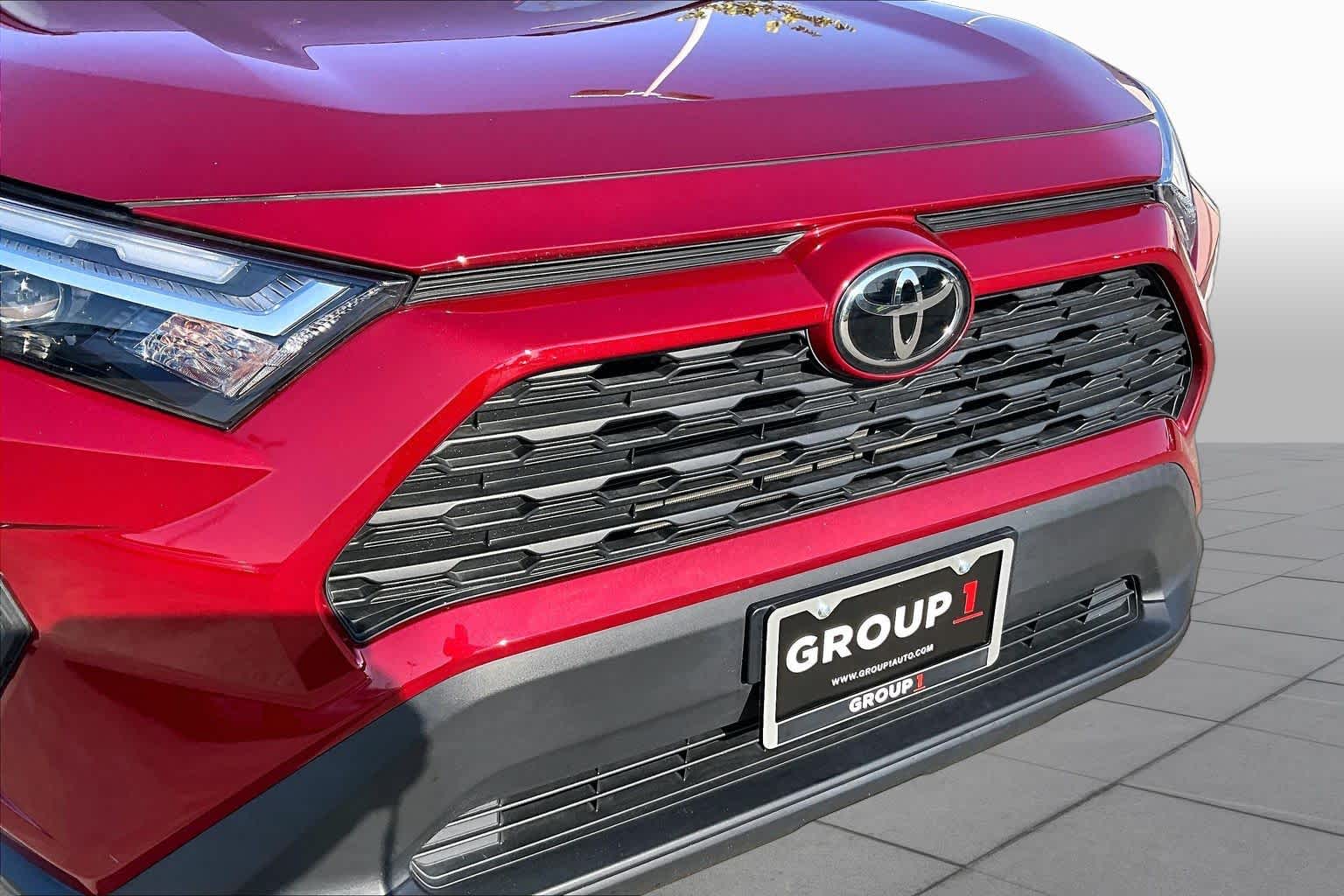 2024 Toyota RAV4 XLE Premium Ruby Flare Pearl at Group 1 Toyota Southwest