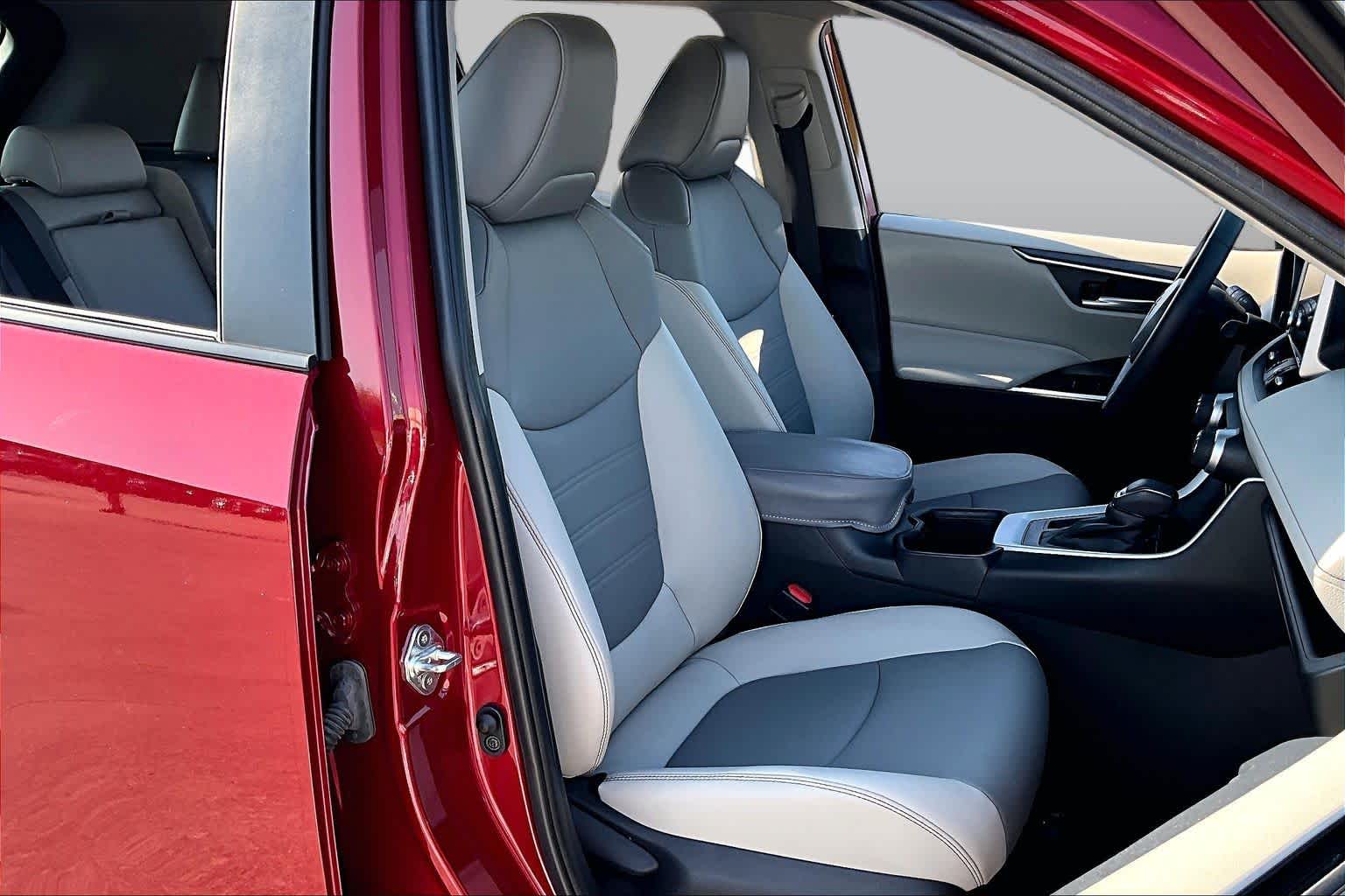 2024 Toyota RAV4 XLE Premium Ruby Flare Pearl at Group 1 Toyota Southwest