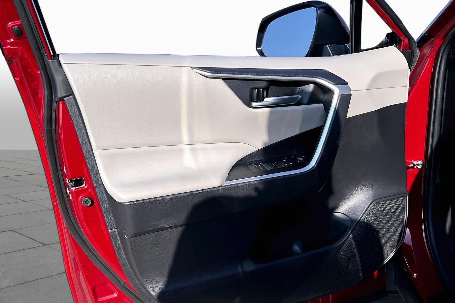 2024 Toyota RAV4 XLE Premium Ruby Flare Pearl at Group 1 Toyota Southwest