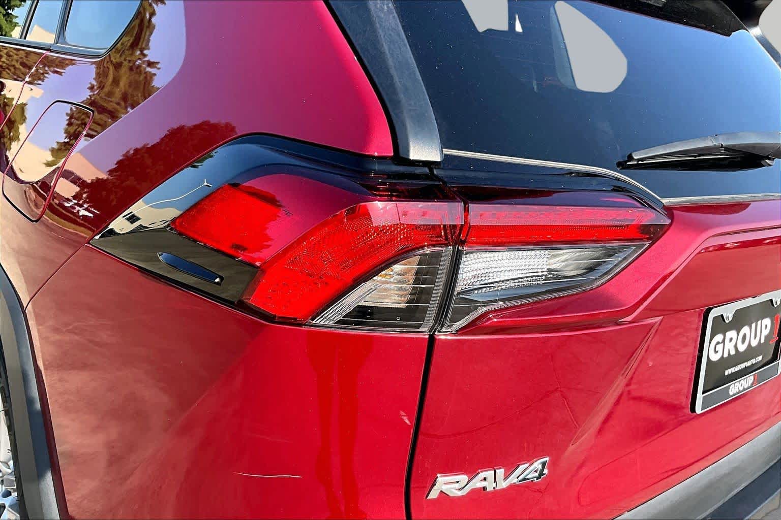 2024 Toyota RAV4 XLE Premium Ruby Flare Pearl at Group 1 Toyota Southwest