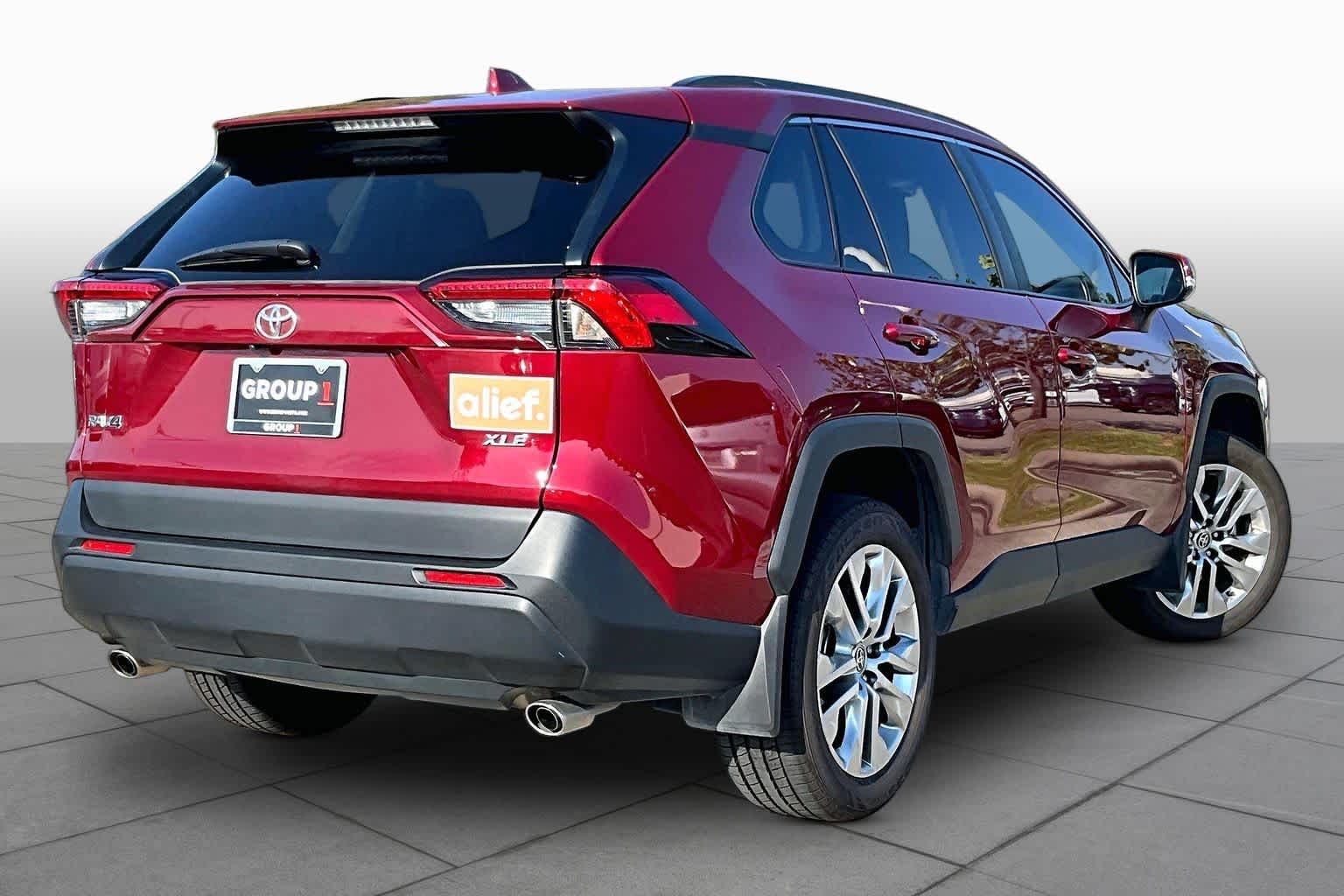 2024 Toyota RAV4 XLE Premium Ruby Flare Pearl at Group 1 Toyota Southwest