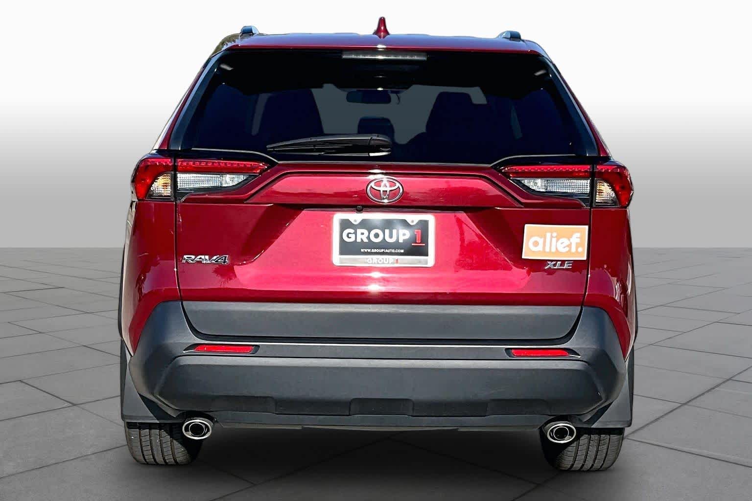 2024 Toyota RAV4 XLE Premium Ruby Flare Pearl at Group 1 Toyota Southwest