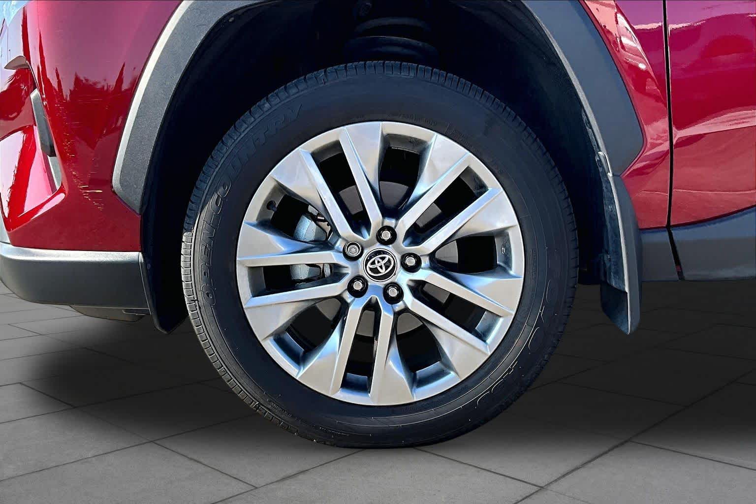 2024 Toyota RAV4 XLE Premium Ruby Flare Pearl at Group 1 Toyota Southwest