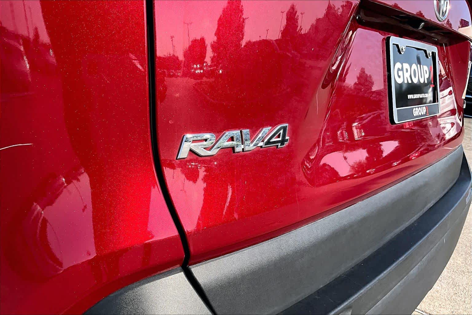 2024 Toyota RAV4 XLE Premium Ruby Flare Pearl at Group 1 Toyota Southwest