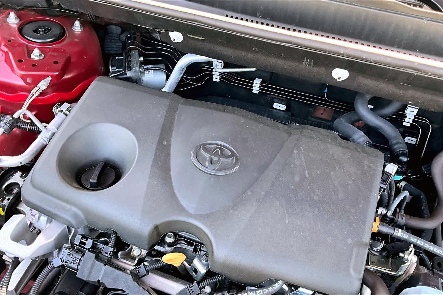 2024 Toyota RAV4 XLE Premium Ruby Flare Pearl at Group 1 Toyota Southwest