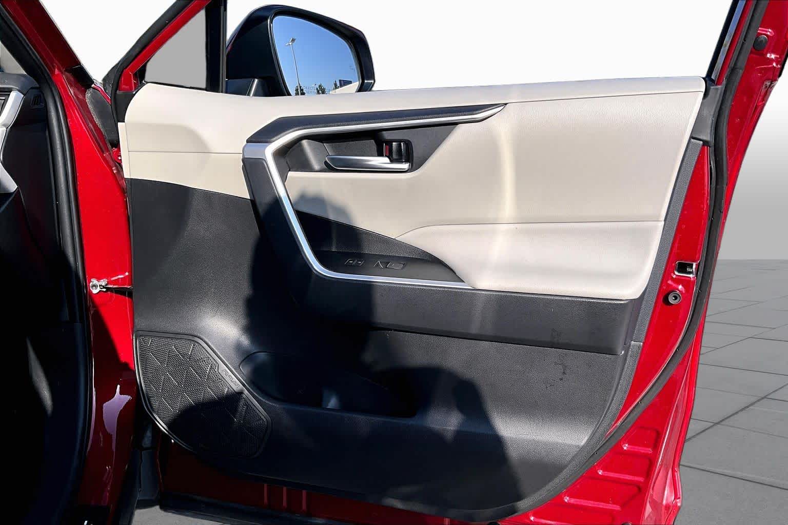 2024 Toyota RAV4 XLE Premium Ruby Flare Pearl at Group 1 Toyota Southwest
