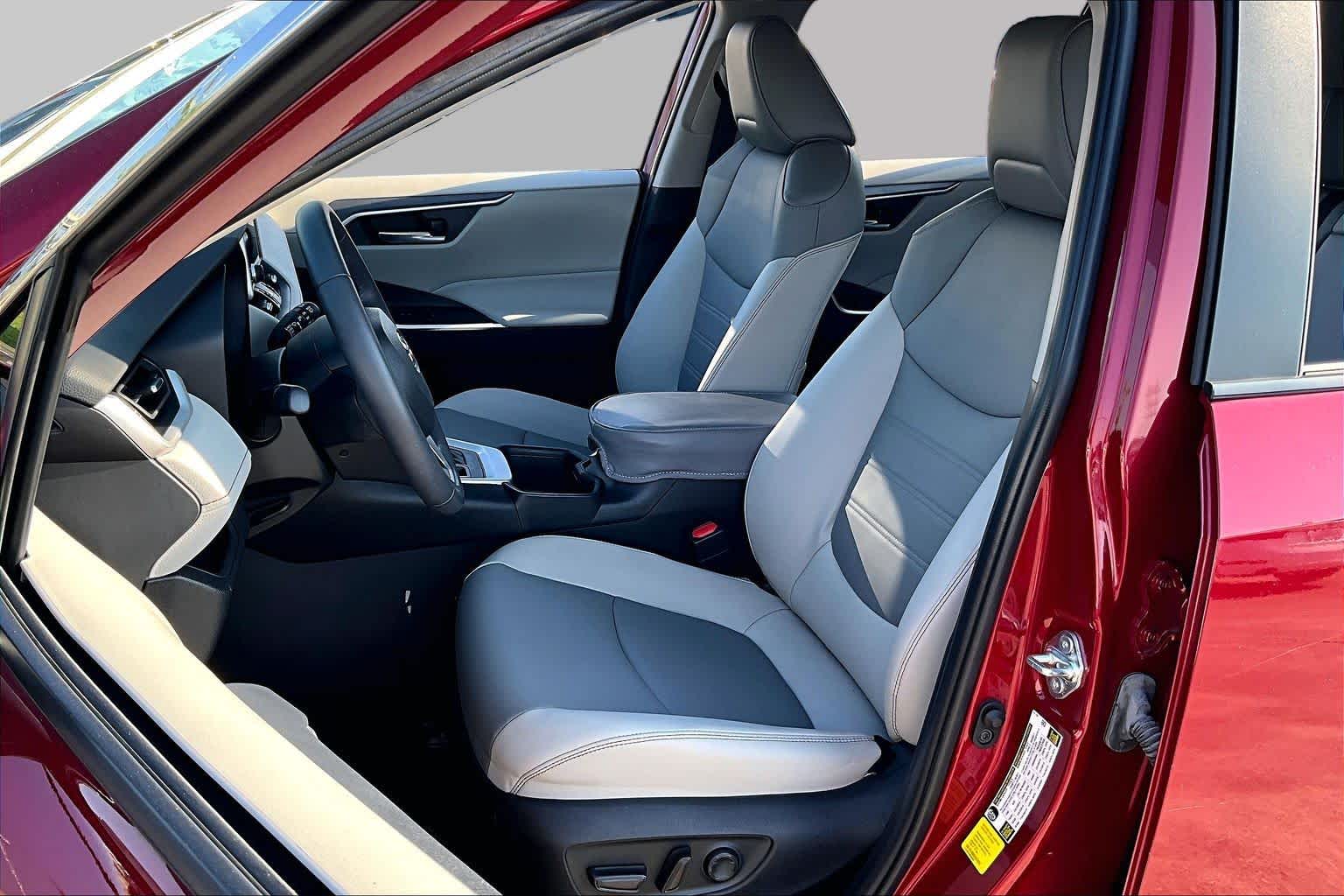 2024 Toyota RAV4 XLE Premium Ruby Flare Pearl at Group 1 Toyota Southwest