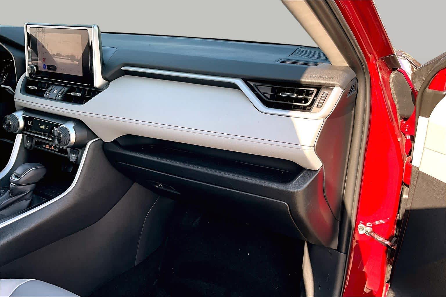 2024 Toyota RAV4 XLE Premium Ruby Flare Pearl at Group 1 Toyota Southwest