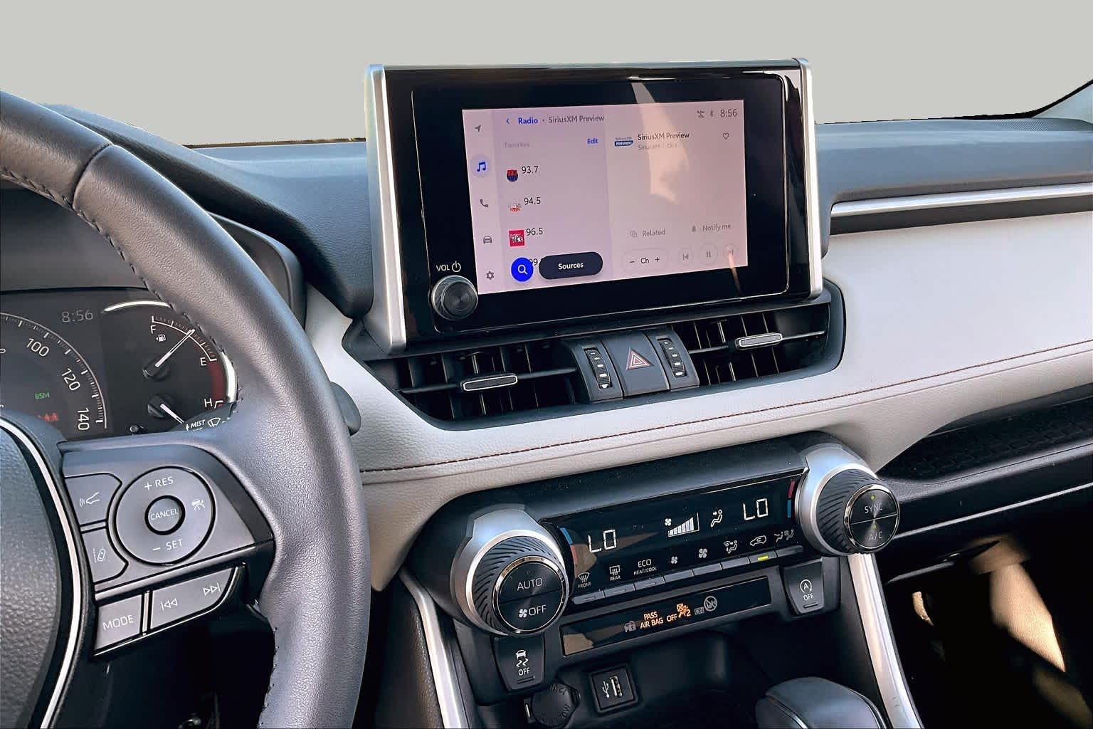 2024 Toyota RAV4 XLE Premium Ruby Flare Pearl at Group 1 Toyota Southwest
