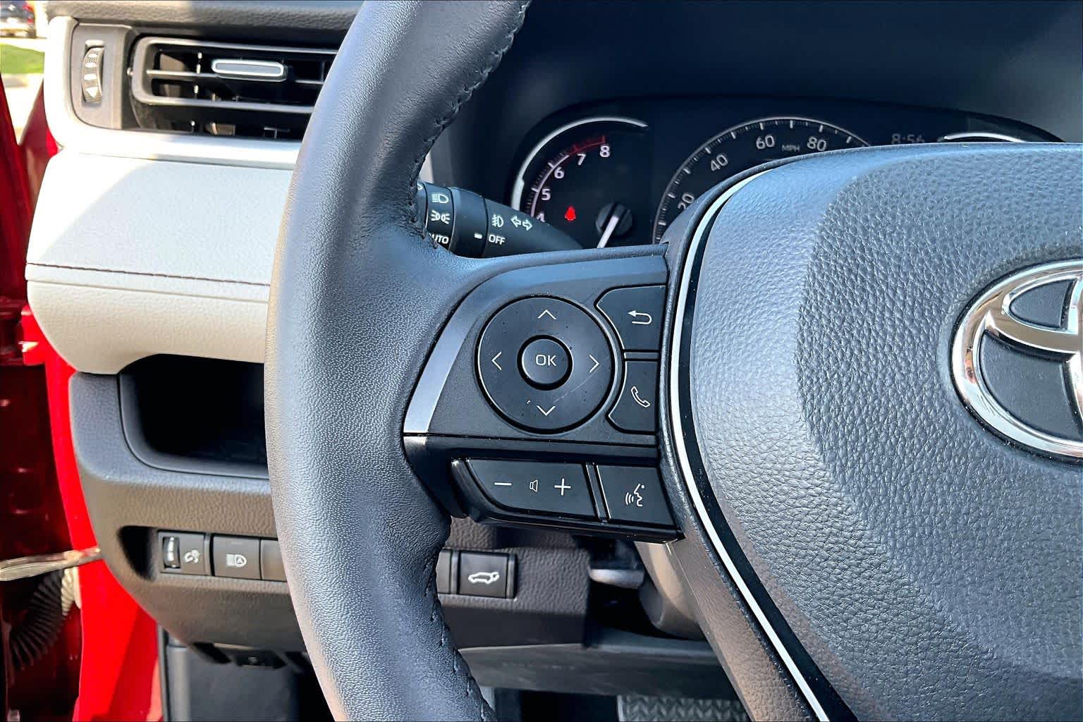 2024 Toyota RAV4 XLE Premium Ruby Flare Pearl at Group 1 Toyota Southwest