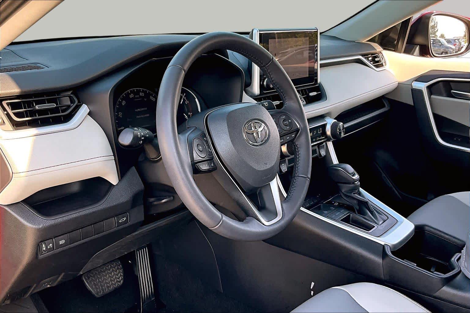 2024 Toyota RAV4 XLE Premium Ruby Flare Pearl at Group 1 Toyota Southwest