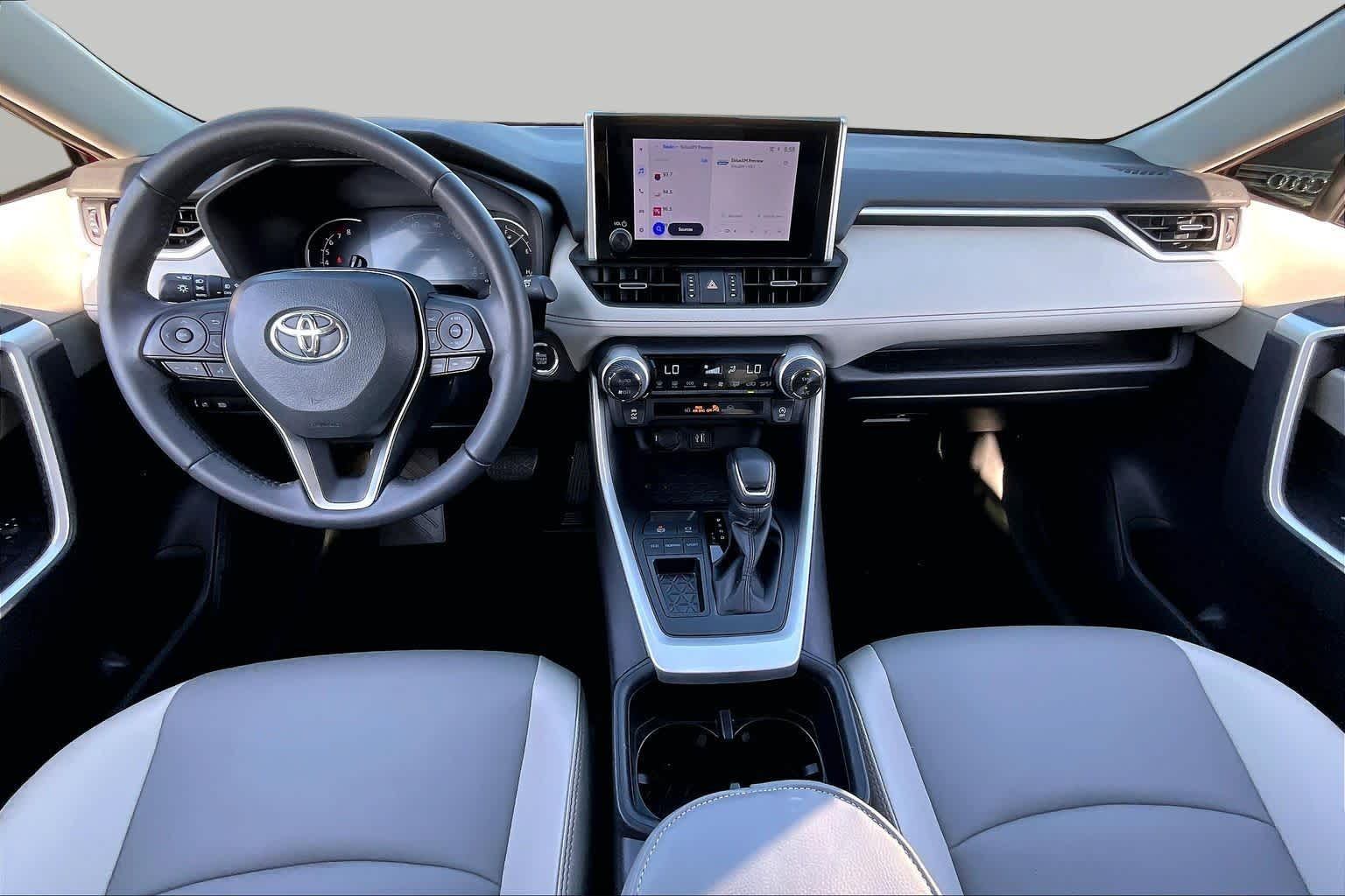2024 Toyota RAV4 XLE Premium Ruby Flare Pearl at Group 1 Toyota Southwest