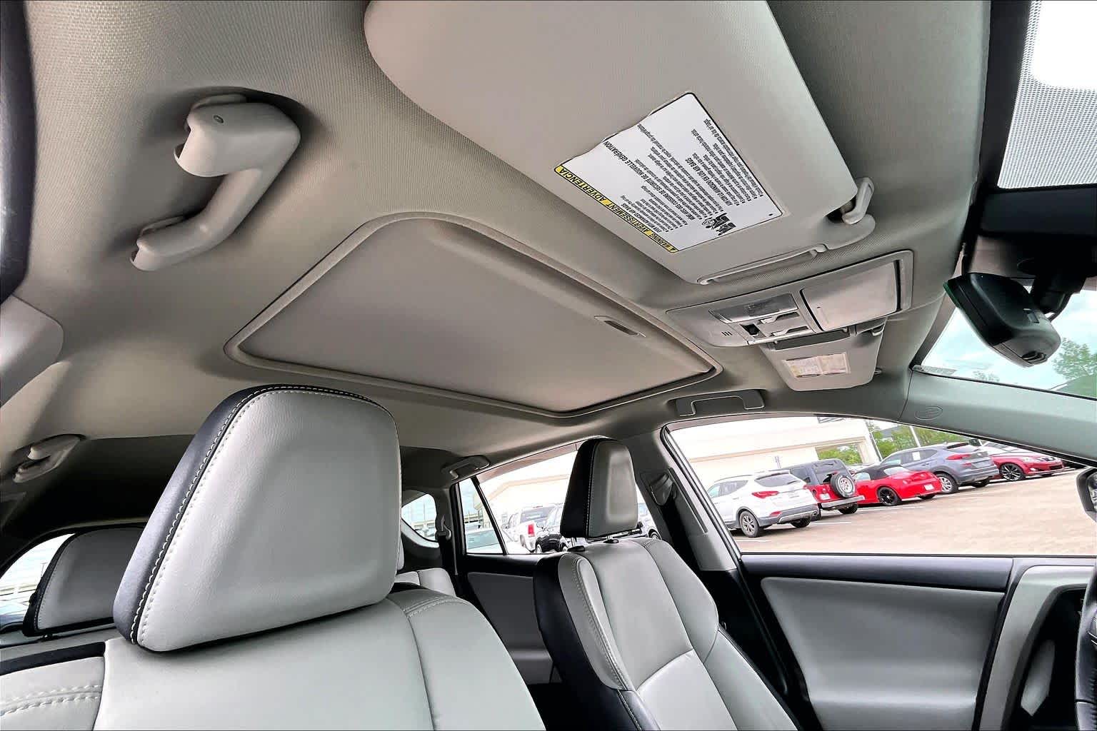 2016 Toyota RAV4 Limited Silver Sky Metallic at Westside Kia