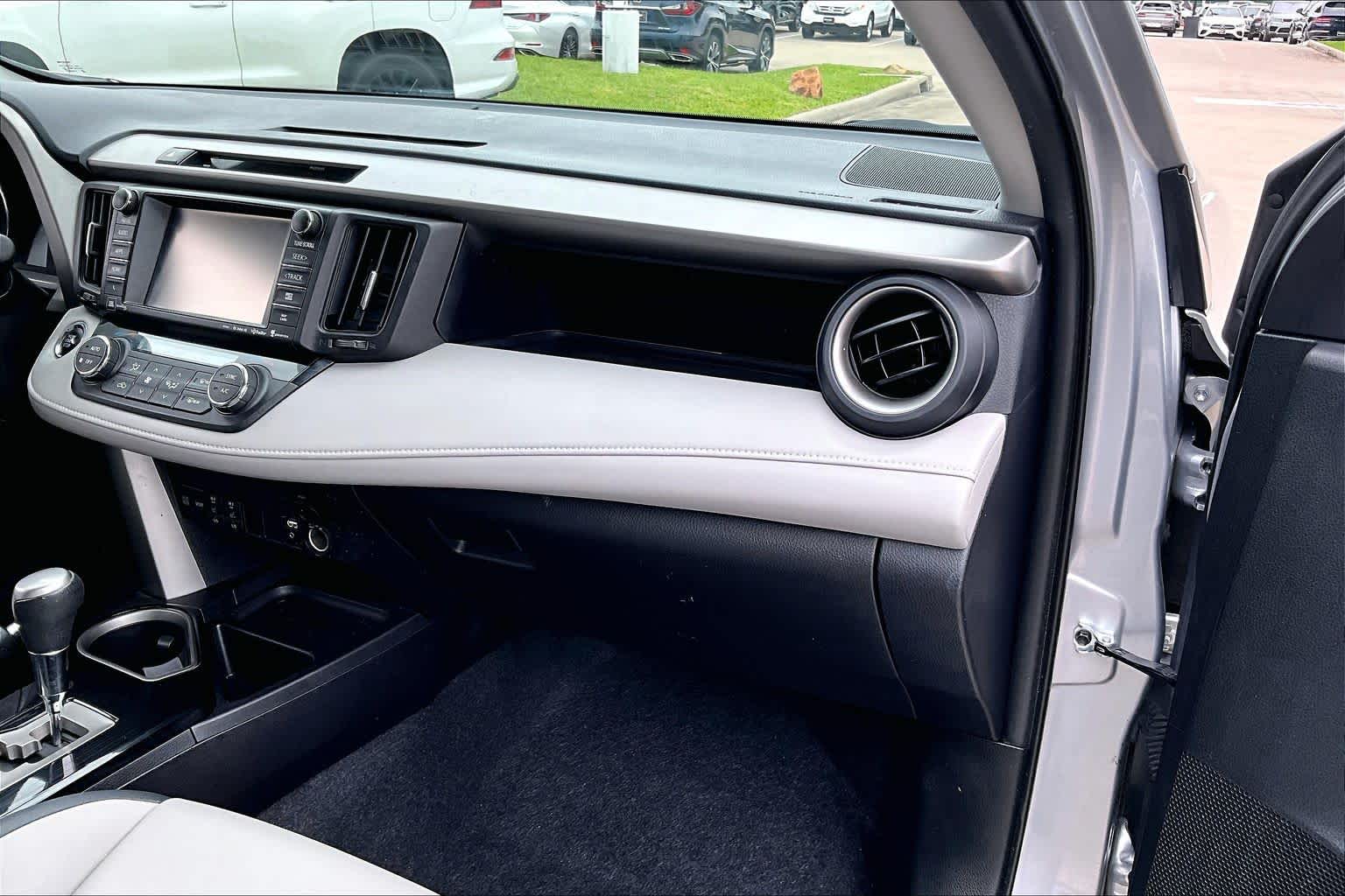 2016 Toyota RAV4 Limited Silver Sky Metallic at Westside Kia