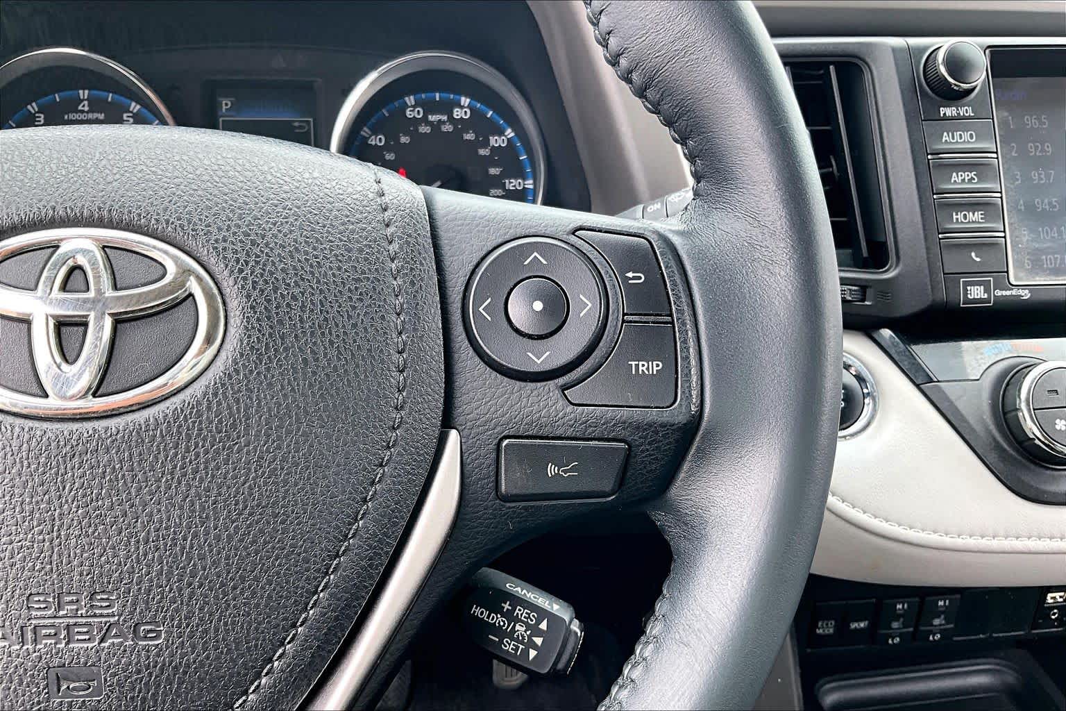 2016 Toyota RAV4 Limited Silver Sky Metallic at Westside Kia