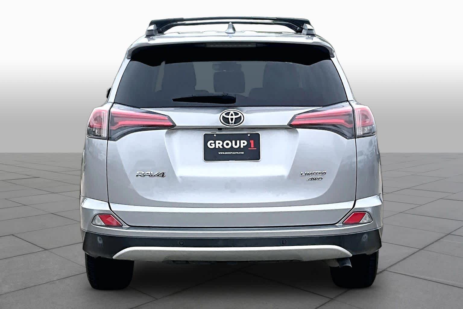 2016 Toyota RAV4 Limited Silver Sky Metallic at Westside Kia