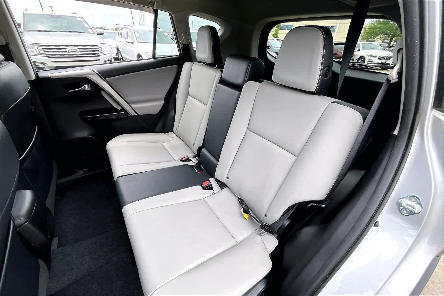 2016 Toyota RAV4 Limited Silver Sky Metallic at Westside Kia