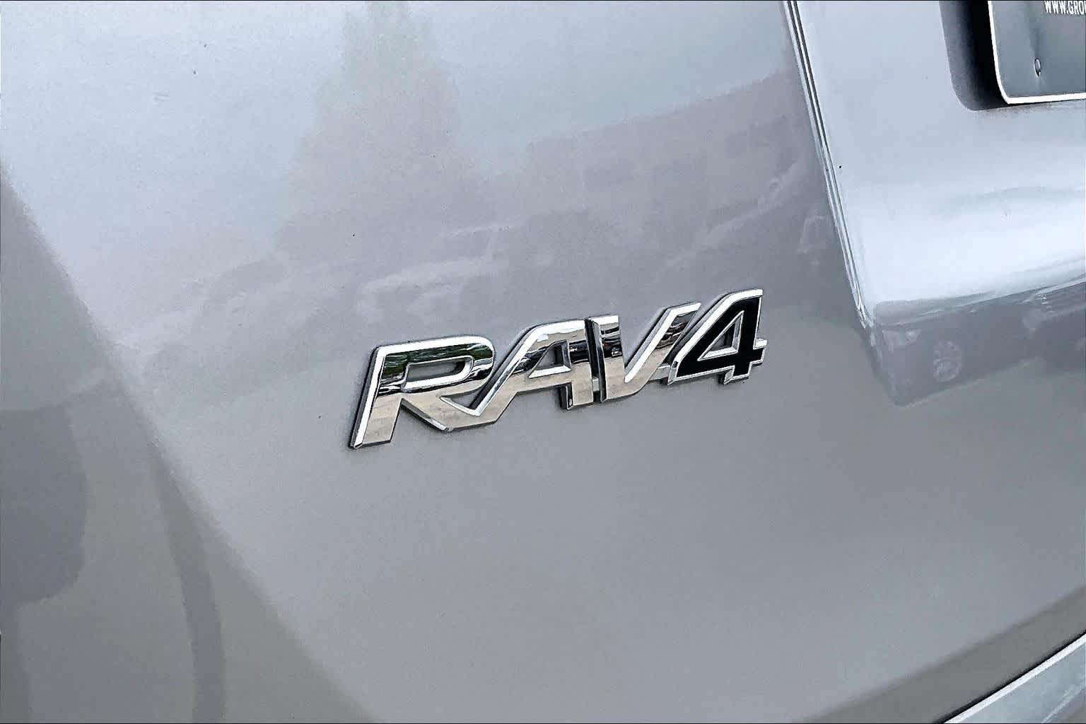 2016 Toyota RAV4 Limited Silver Sky Metallic at Westside Kia