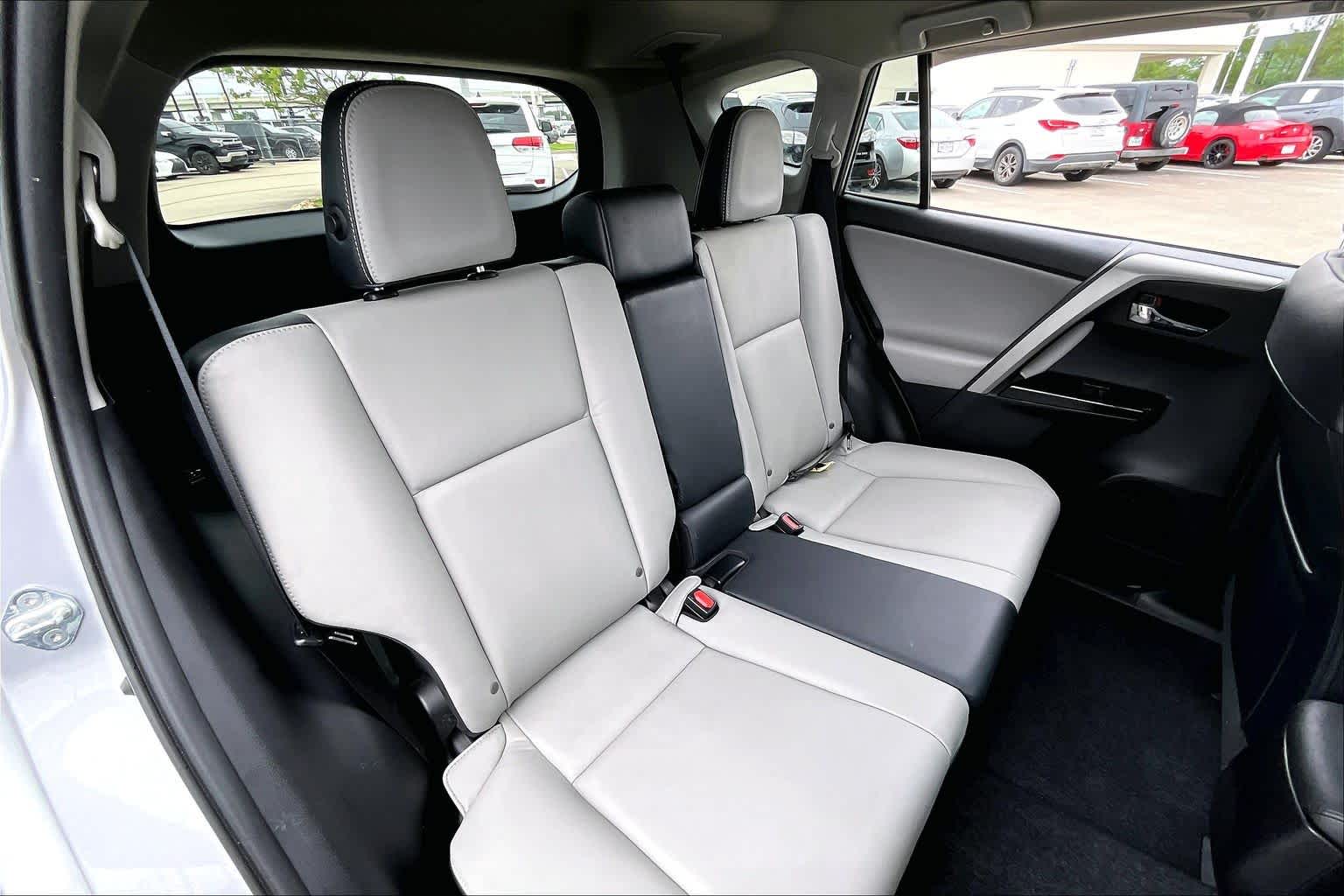 2016 Toyota RAV4 Limited Silver Sky Metallic at Westside Kia