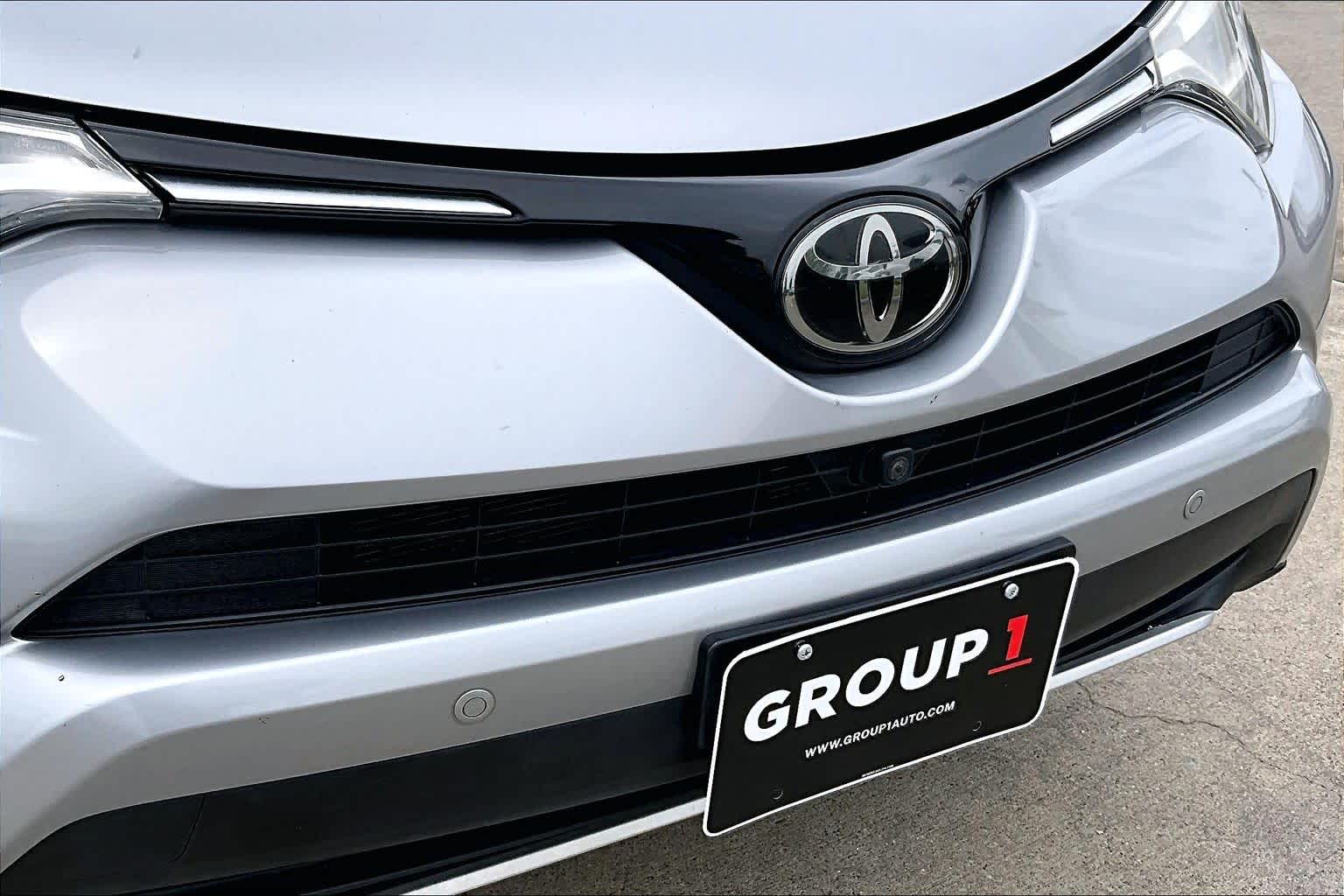 2016 Toyota RAV4 Limited Silver Sky Metallic at Westside Kia