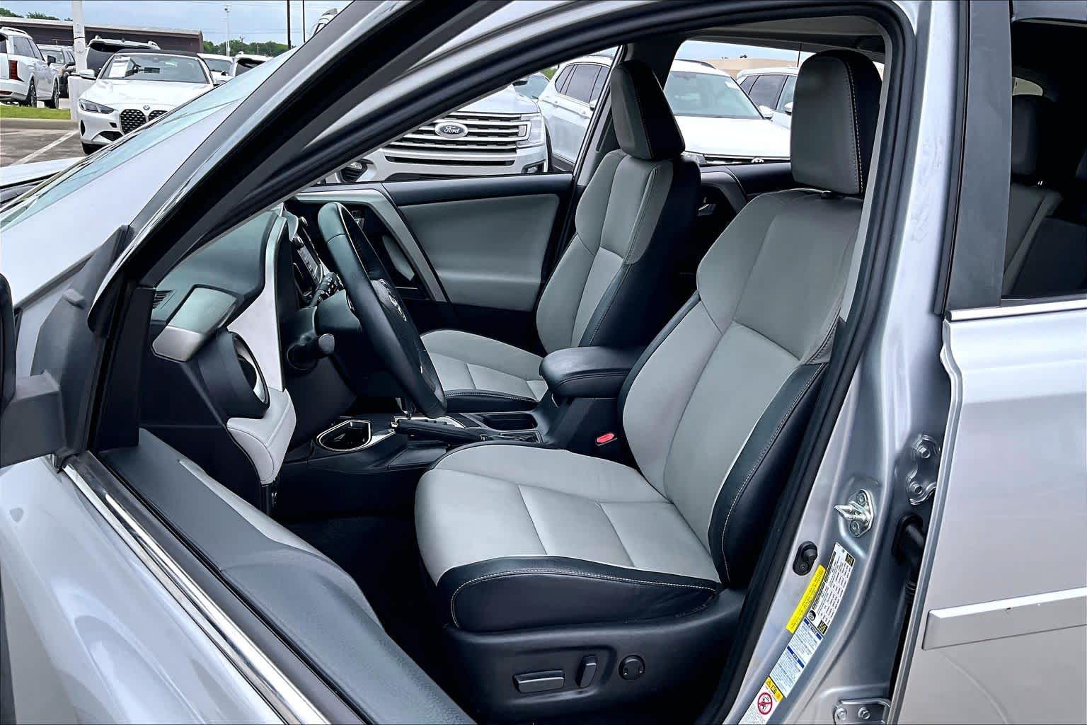 2016 Toyota RAV4 Limited Silver Sky Metallic at Westside Kia