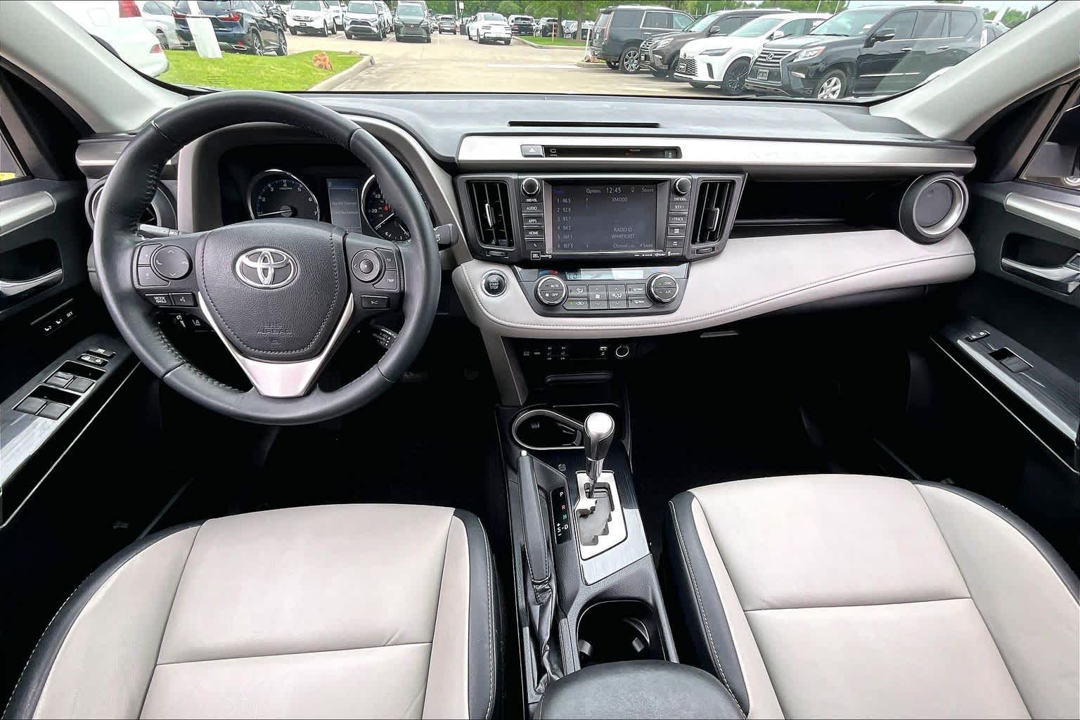 2016 Toyota RAV4 Limited Silver Sky Metallic at Westside Kia