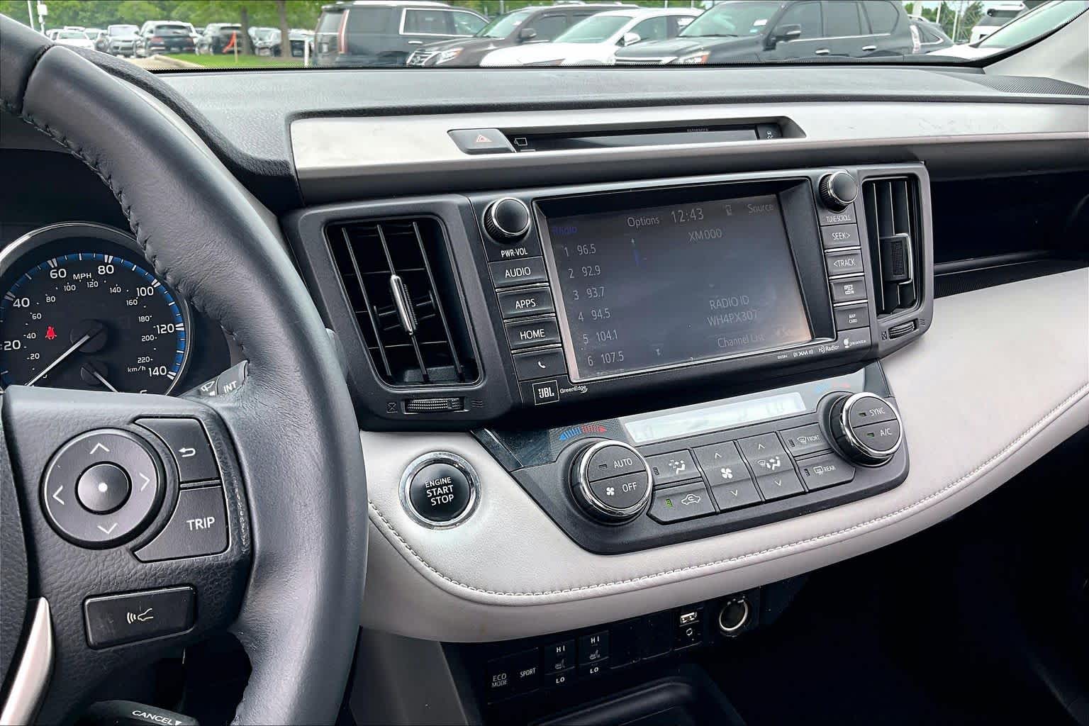 2016 Toyota RAV4 Limited Silver Sky Metallic at Westside Kia