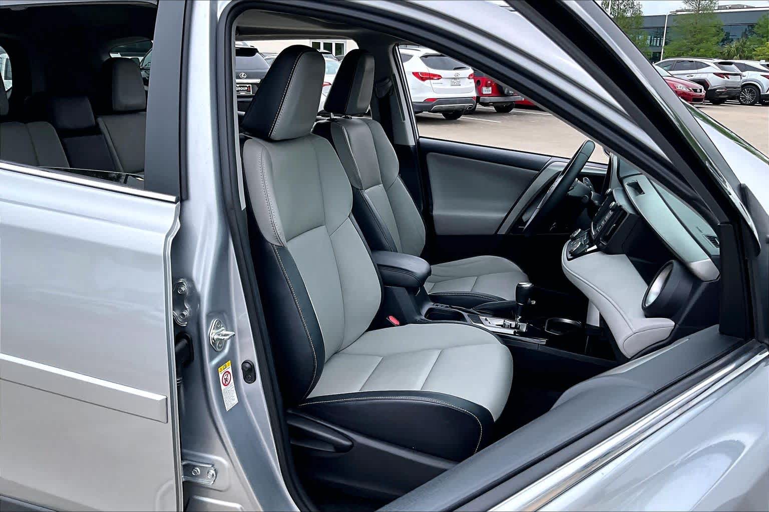 2016 Toyota RAV4 Limited Silver Sky Metallic at Westside Kia