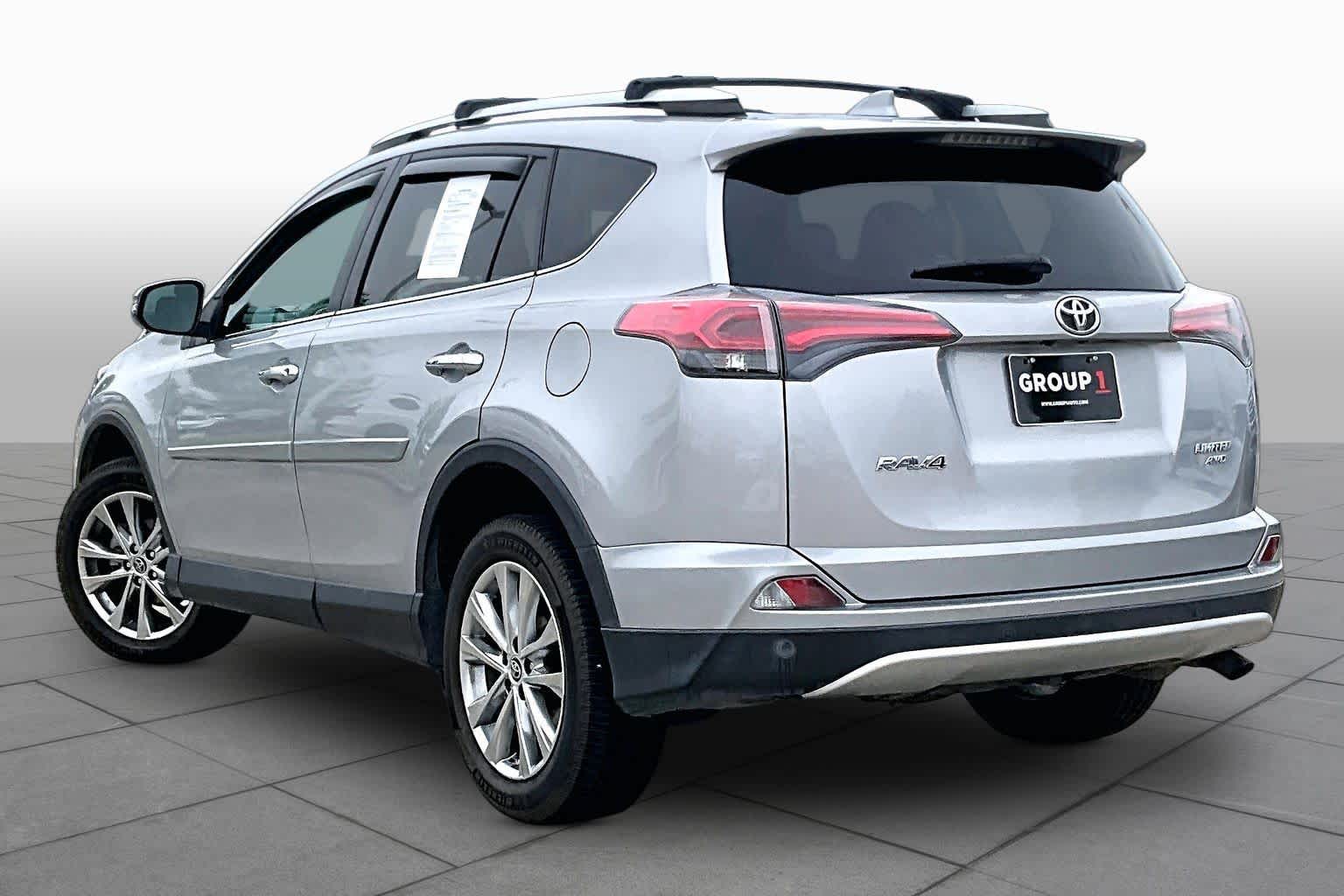 2016 Toyota RAV4 Limited Silver Sky Metallic at Westside Kia