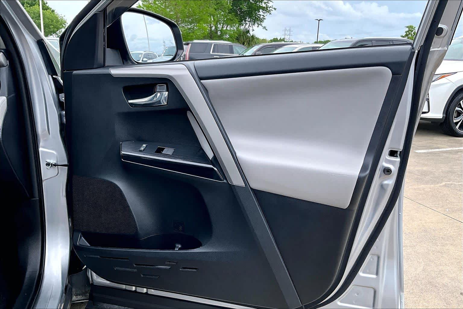 2016 Toyota RAV4 Limited Silver Sky Metallic at Westside Kia