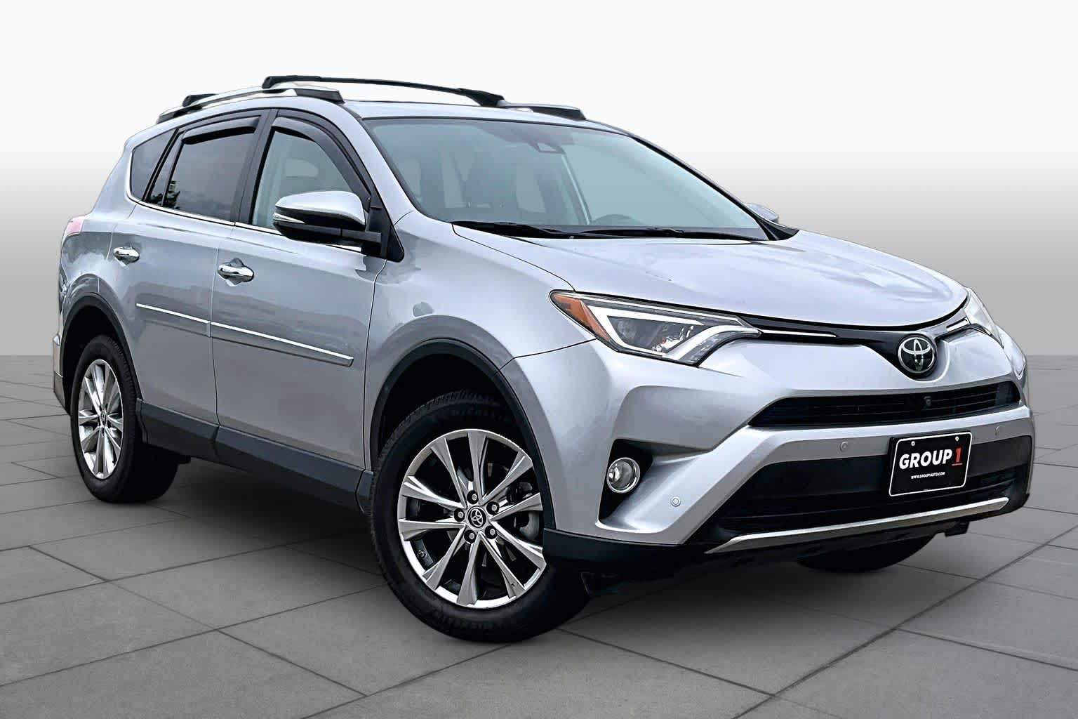 2016 Toyota RAV4 Limited Silver Sky Metallic at Westside Kia