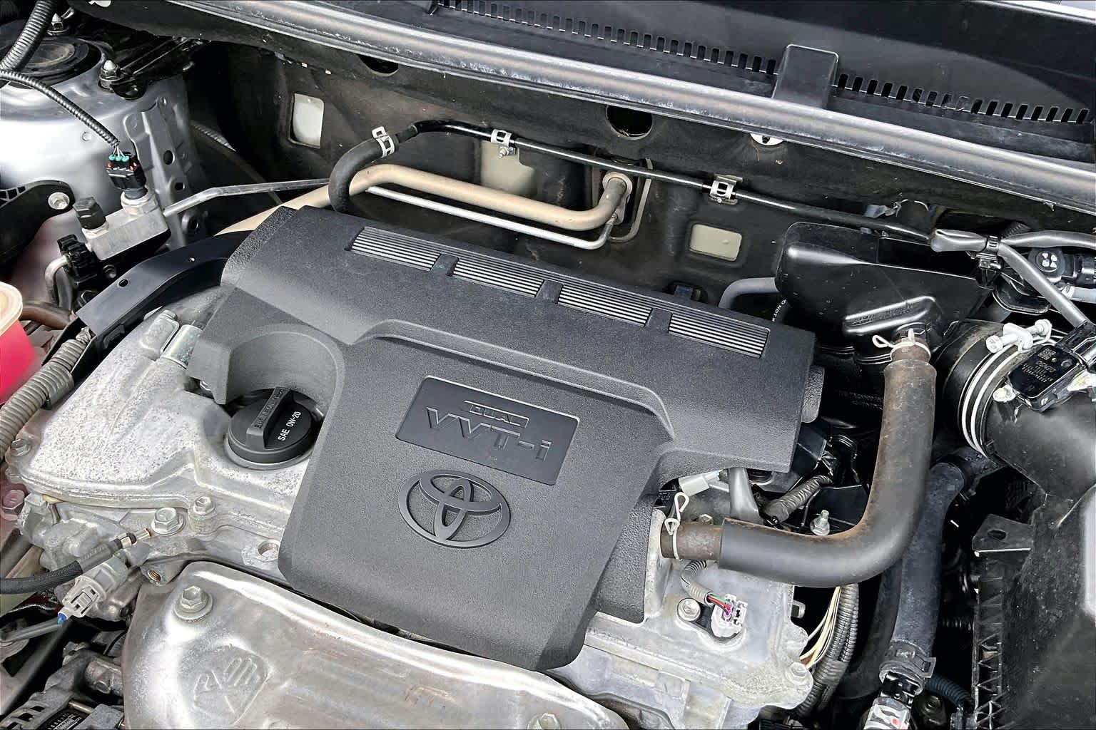 2016 Toyota RAV4 Limited Silver Sky Metallic at Westside Kia