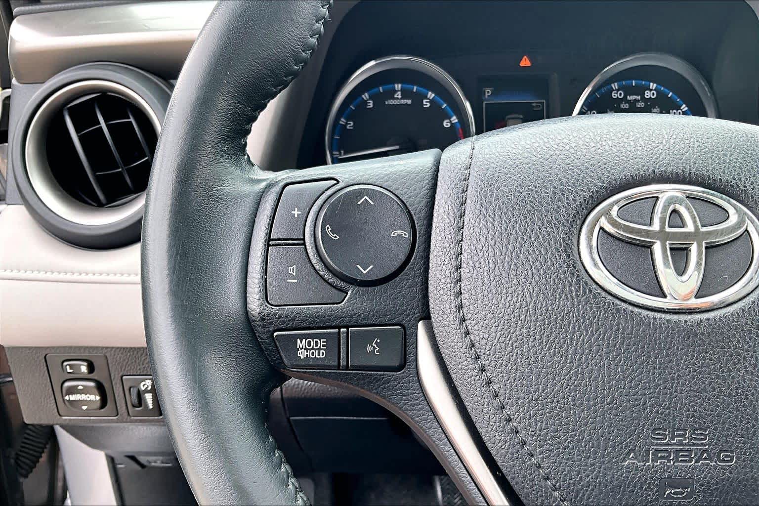 2016 Toyota RAV4 Limited Silver Sky Metallic at Westside Kia