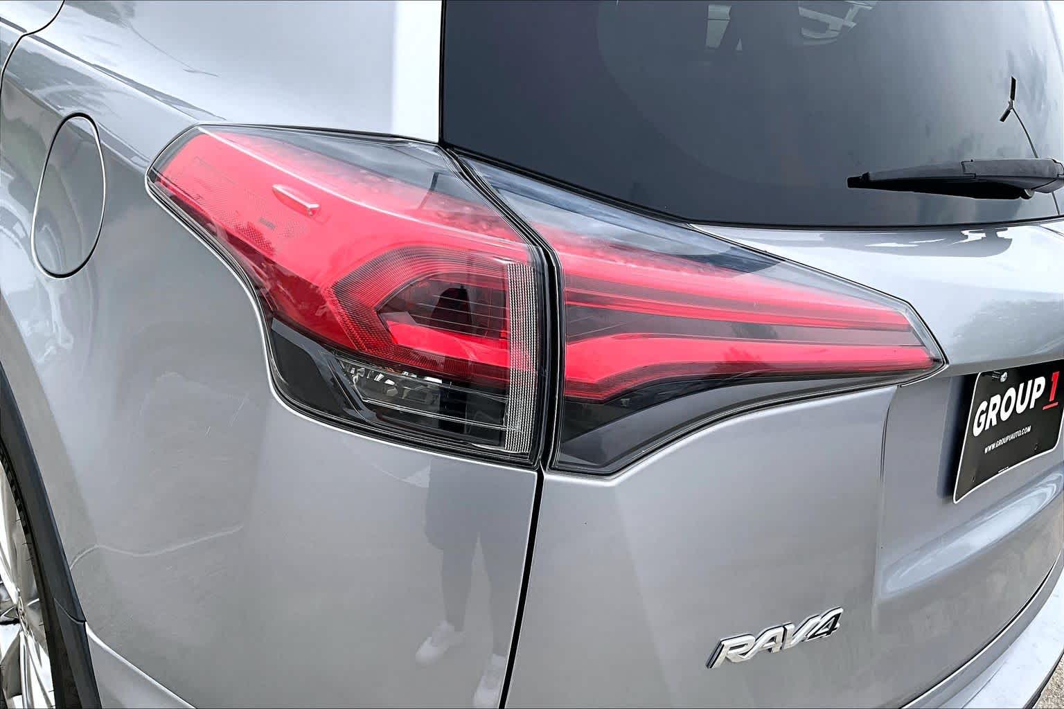 2016 Toyota RAV4 Limited Silver Sky Metallic at Westside Kia