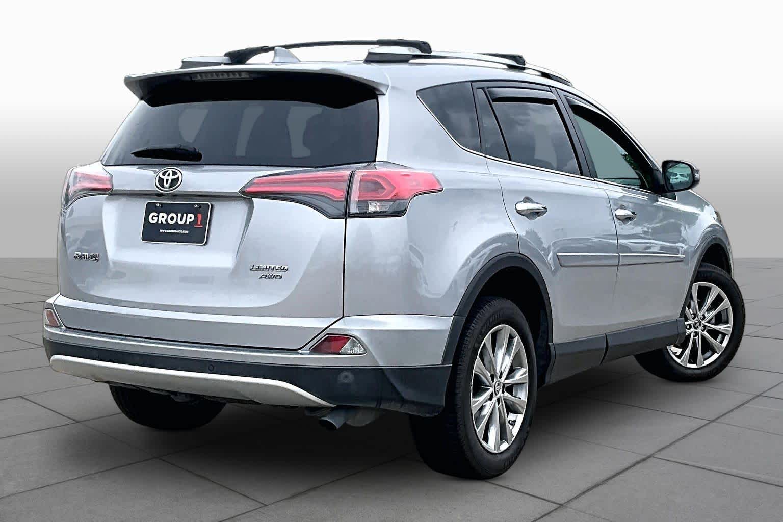2016 Toyota RAV4 Limited Silver Sky Metallic at Westside Kia