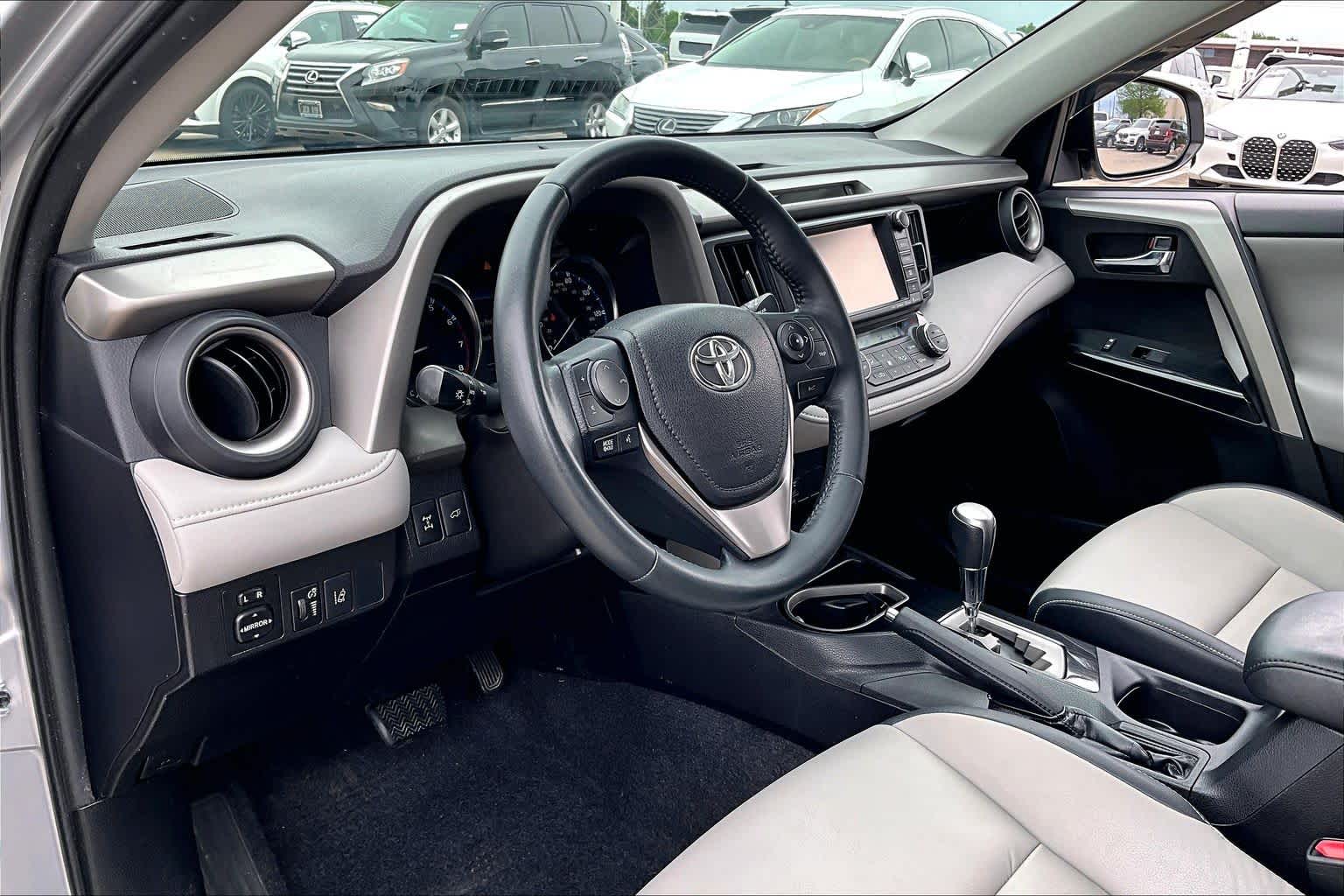 2016 Toyota RAV4 Limited Silver Sky Metallic at Westside Kia